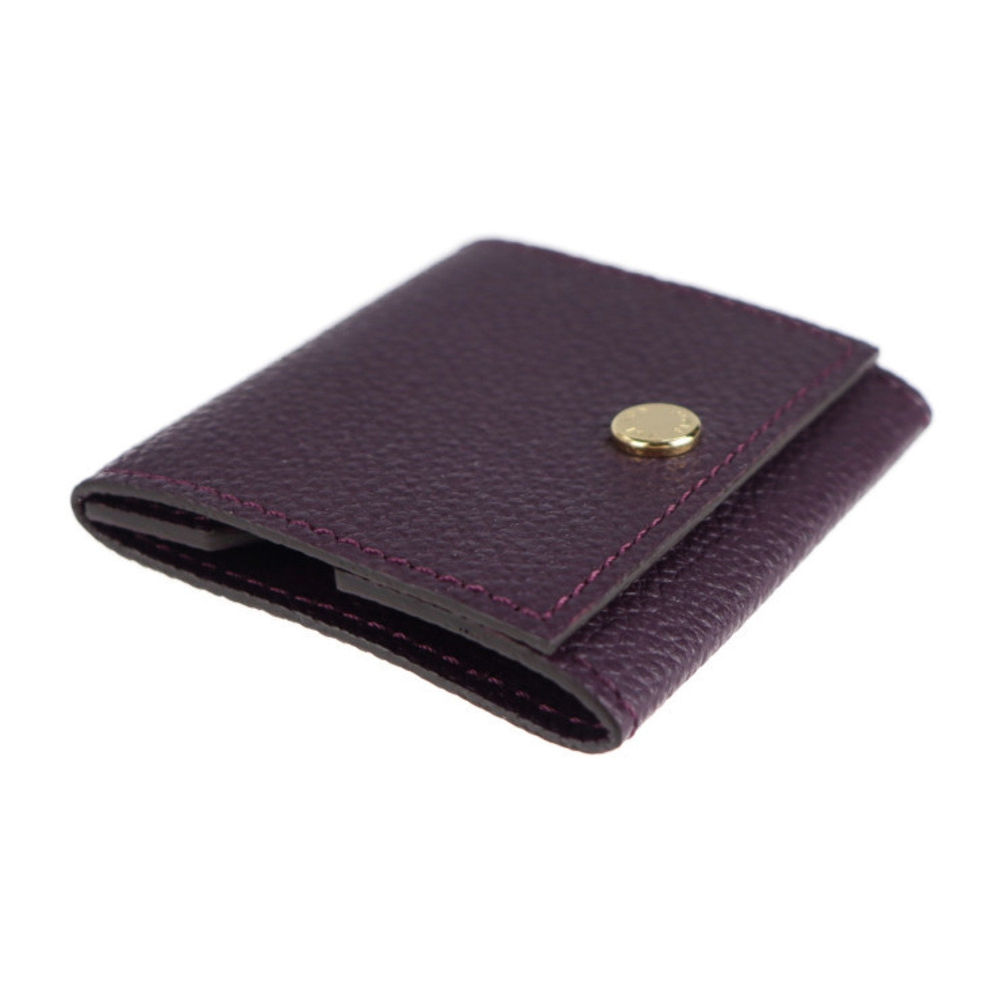 Louis Vuitton Etuy Ecouture Other Accessories M61484 Leather Ketch (Purple) Earphone Case
