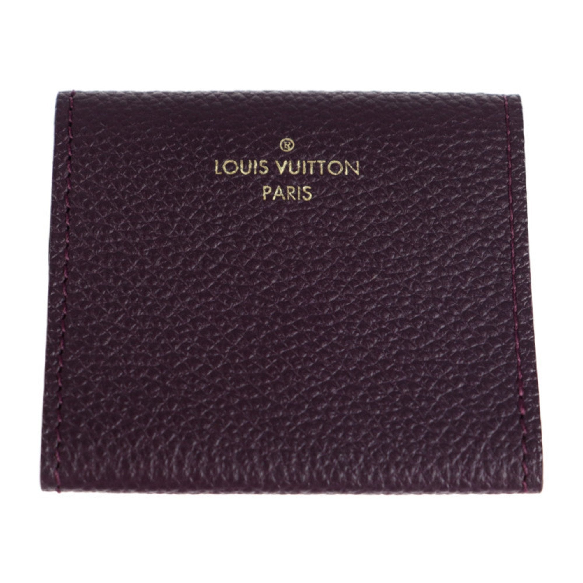 Louis Vuitton Etuy Ecouture Other Accessories M61484 Leather Ketch (Purple) Earphone Case