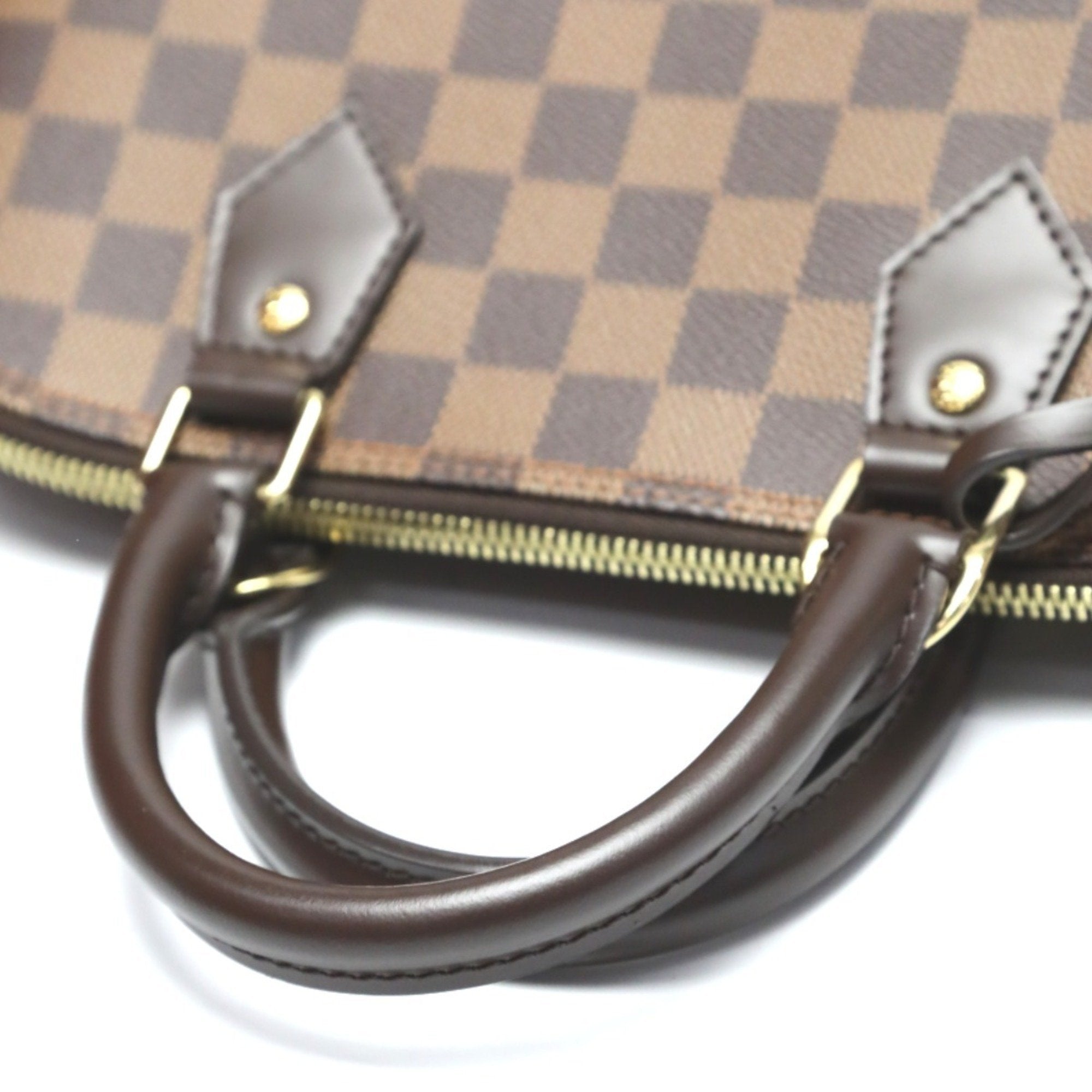 Louis Vuitton Handbag Damier Alma Pm Canvas N53151 Brown Lv