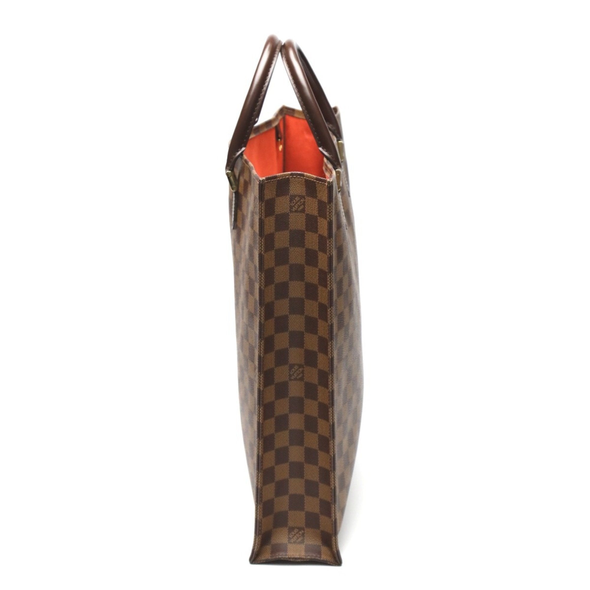 Louis Vuitton Damier Ebene Tote Bag N51140