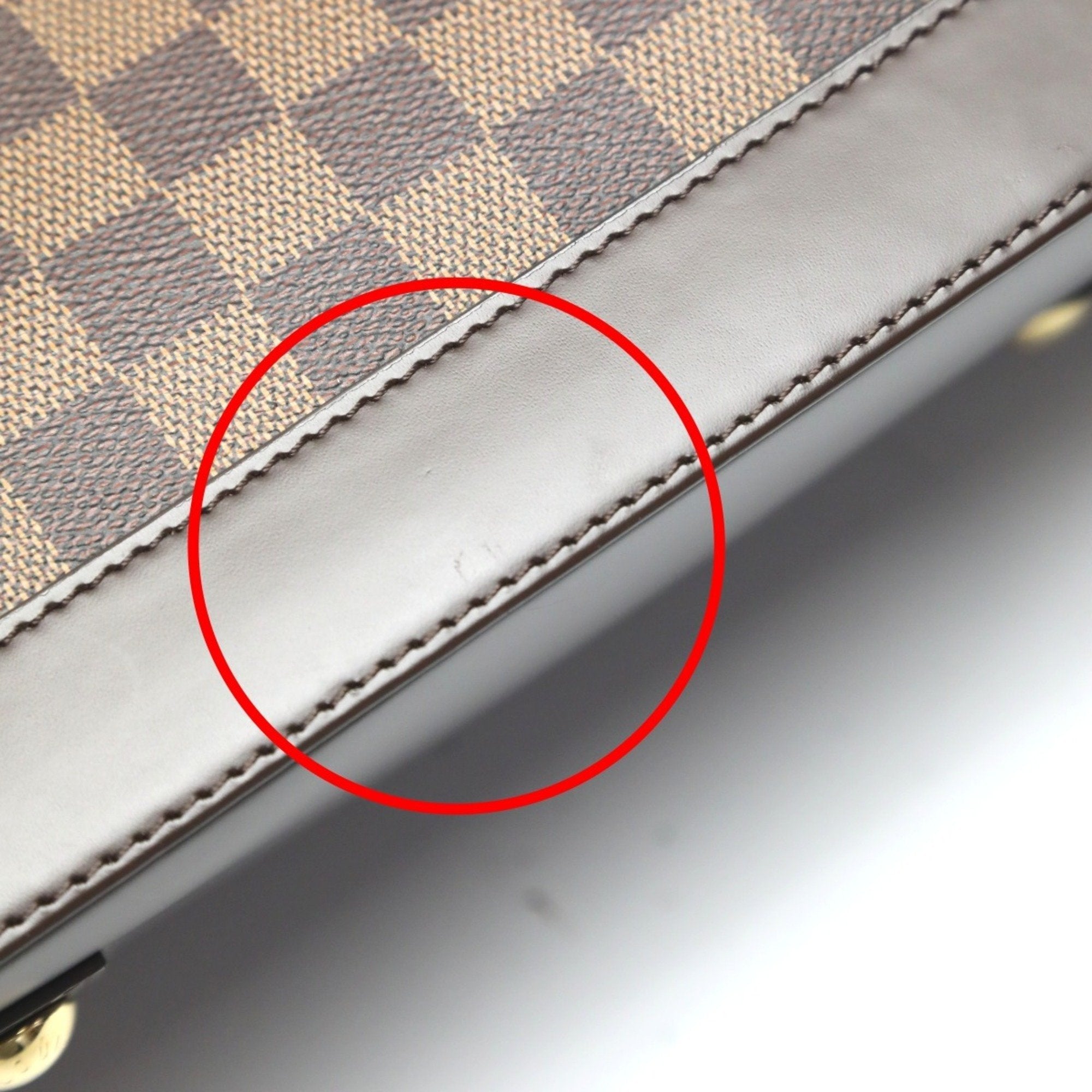 Louis Vuitton Handbag Damier Alma Pm Canvas N53151 Brown Lv
