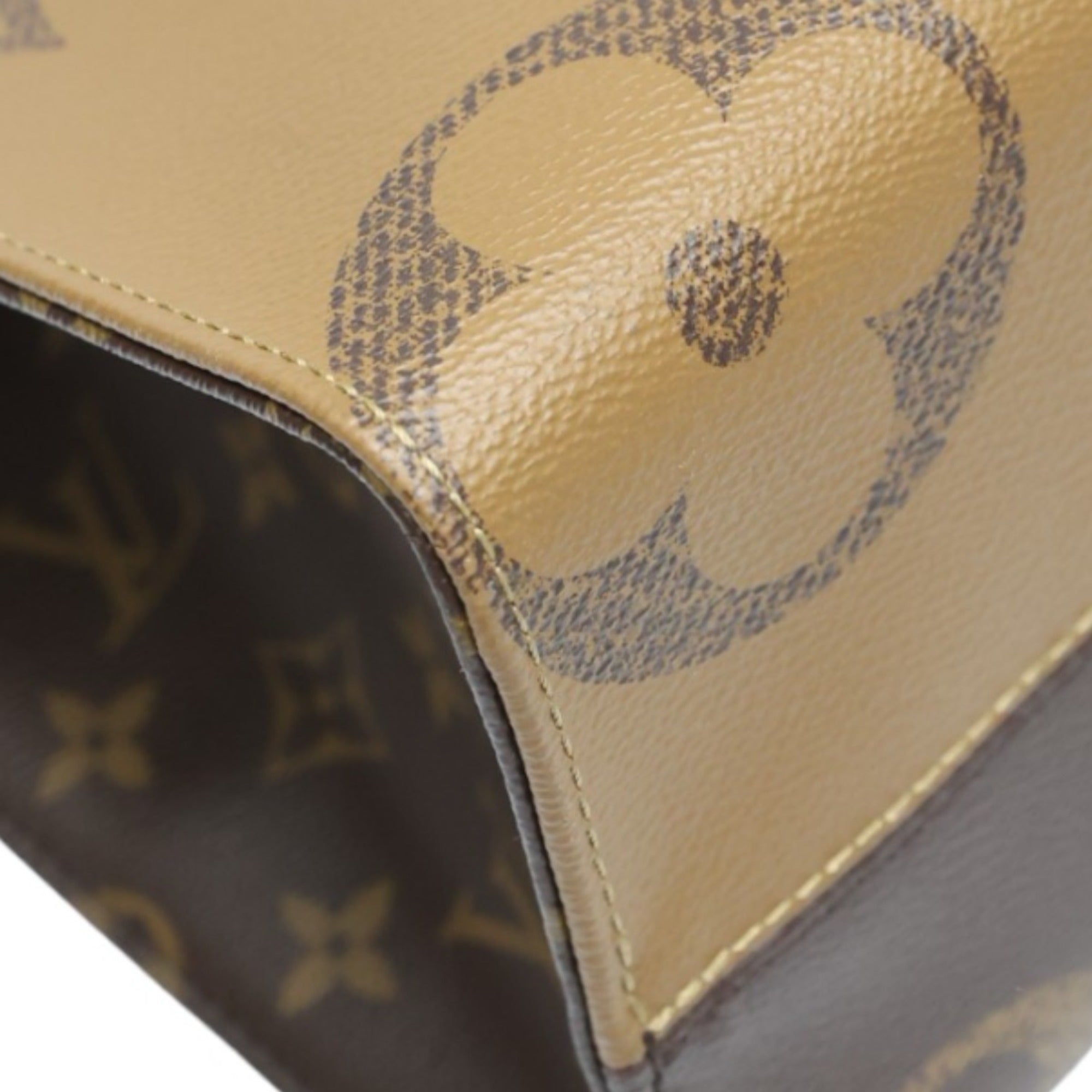 Louis Vuitton Bag Monogram On The Go Mm Canvas M45321 Brown Lv