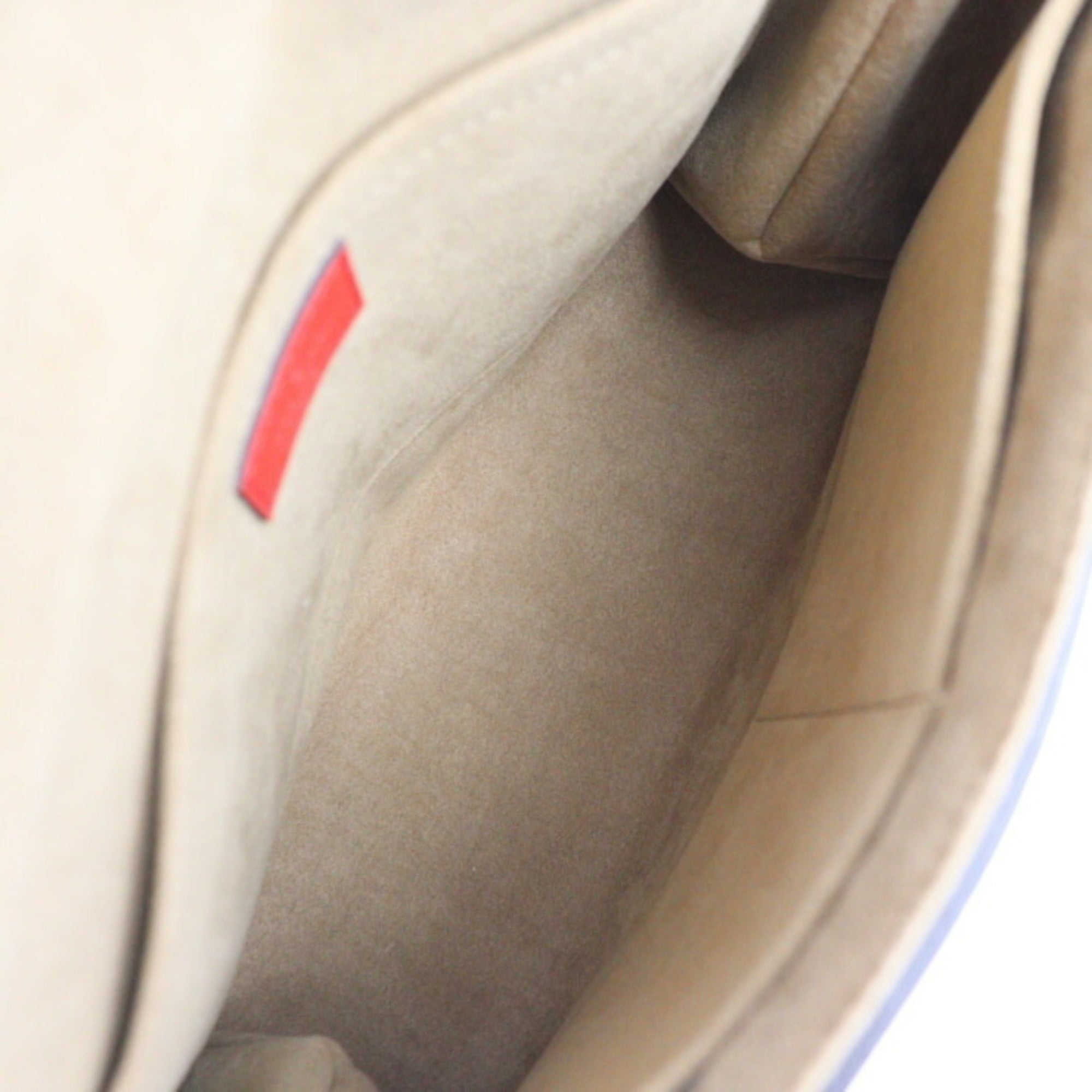 Louis Vuitton Marignan Handbag Coquelicot Leather Brown M44286