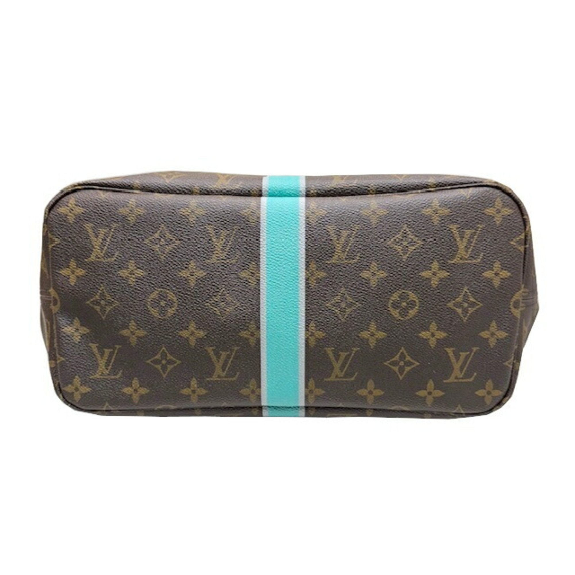 Louis Vuitton Monogram Neverfull Mm M40156 Sp0171 My Lv Heritage Tote Bag Shoulder With Initials For Women