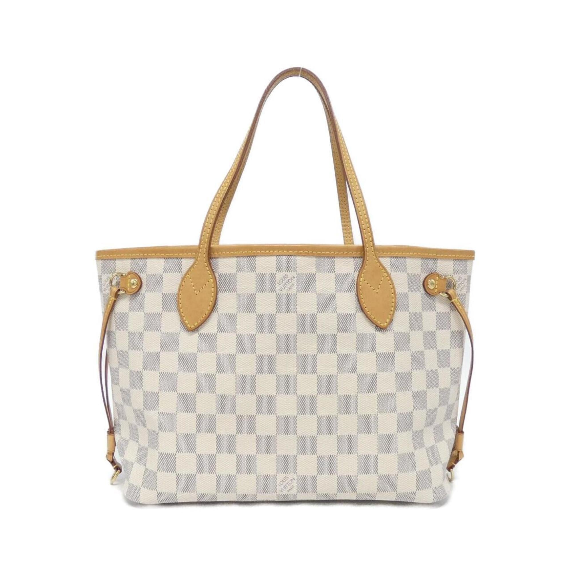 Louis Vuitton Damier Azur Neverfull Pm N41362 Bag