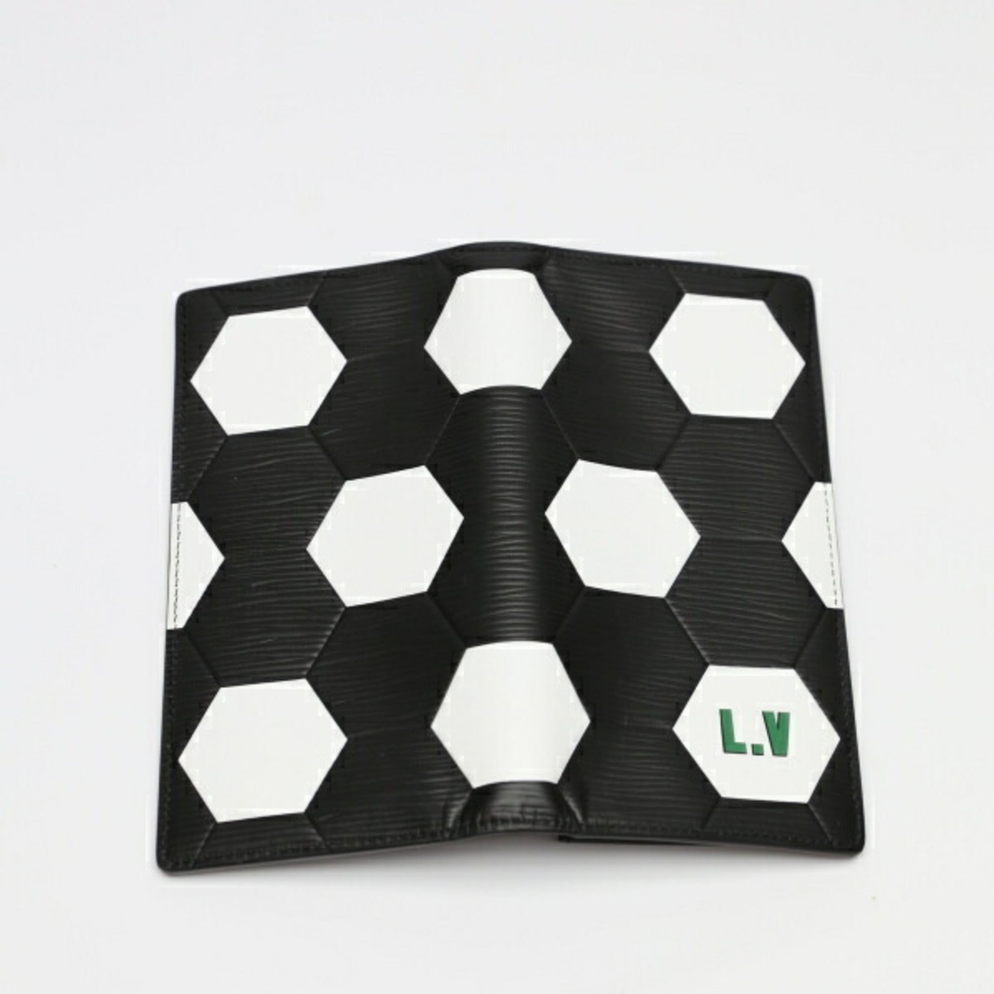 Louis Vuitton Epi Leather Brazza Wallet Noir M63294