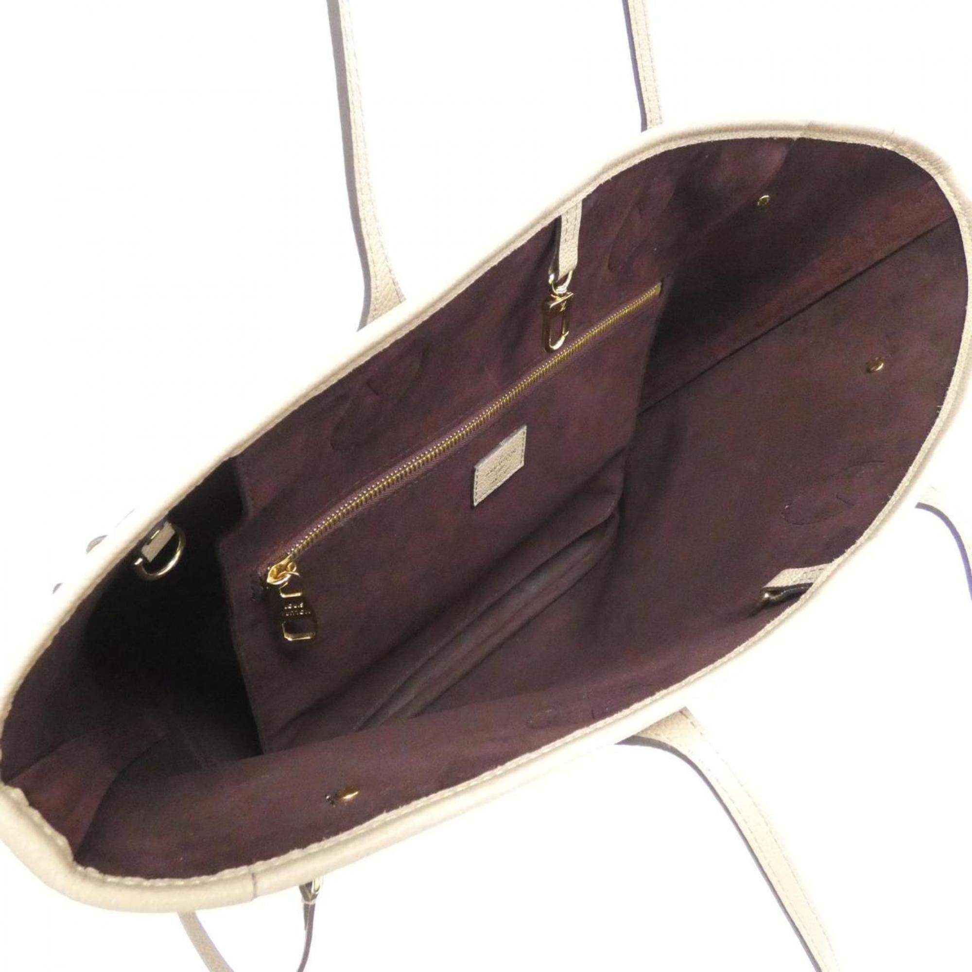 Louis Vuitton Monogram Empreinte Neverfull Mm M45686 Bag