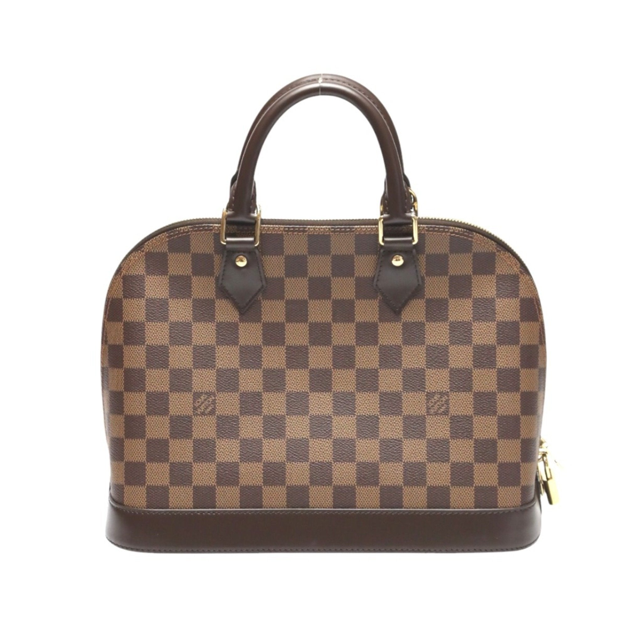 Louis Vuitton Handbag Damier Alma Pm Canvas N53151 Brown Lv