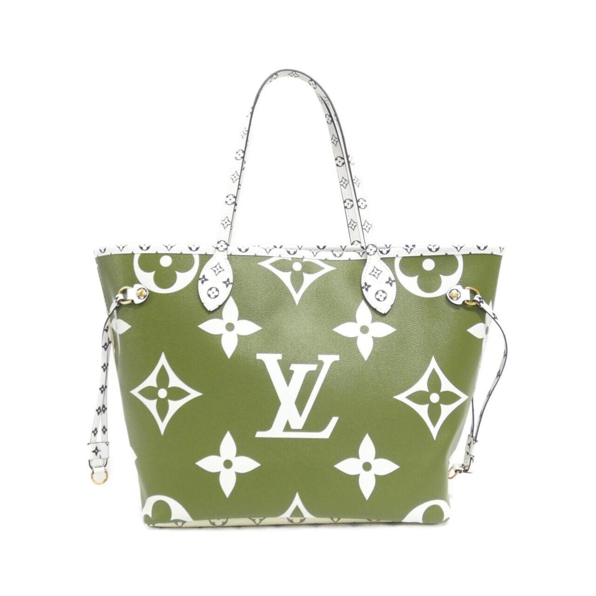 Louis Vuitton Monogram Giant Neverfull Mm M44568 Bag