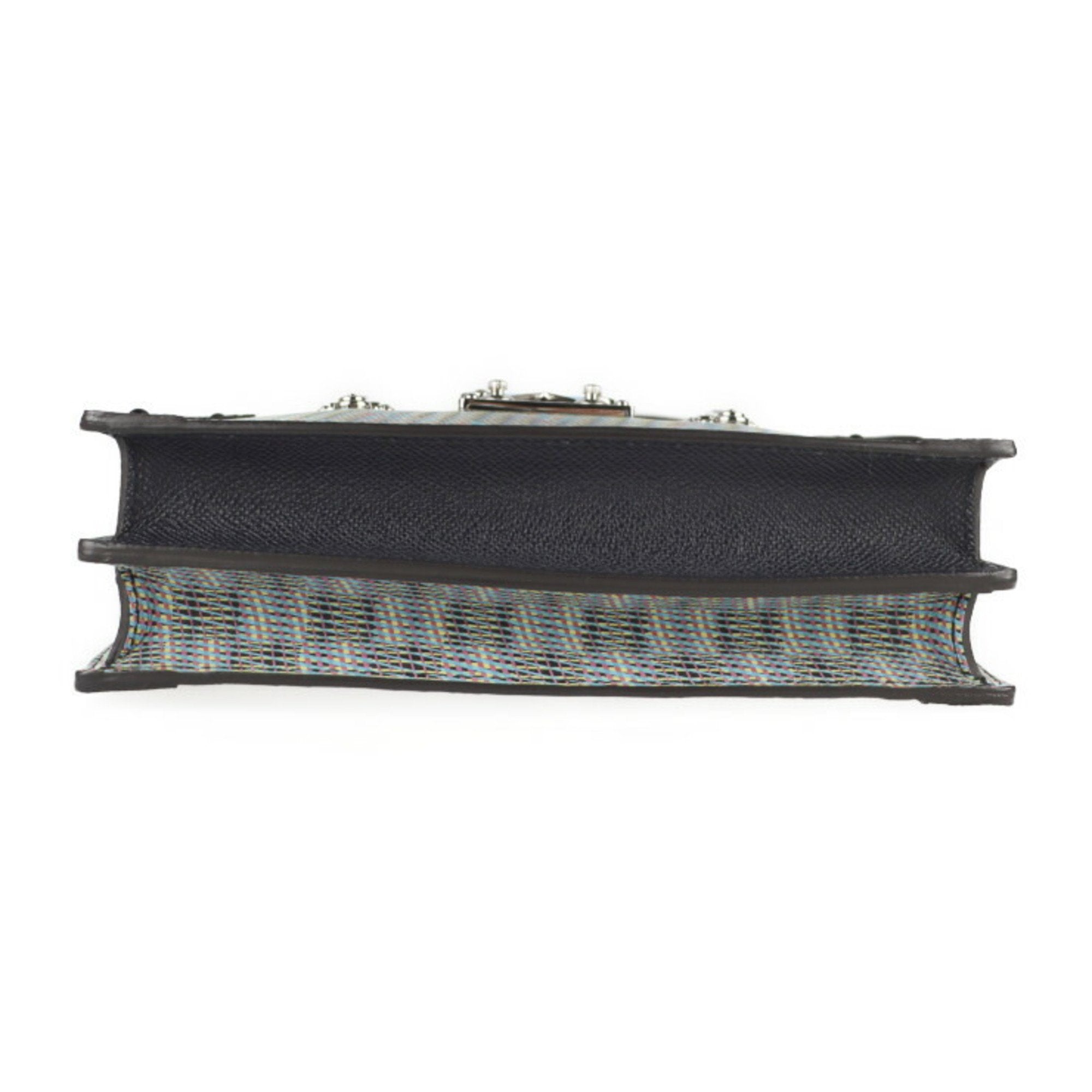Louis Vuitton Petite Maru Blue Monogram Bag M55512