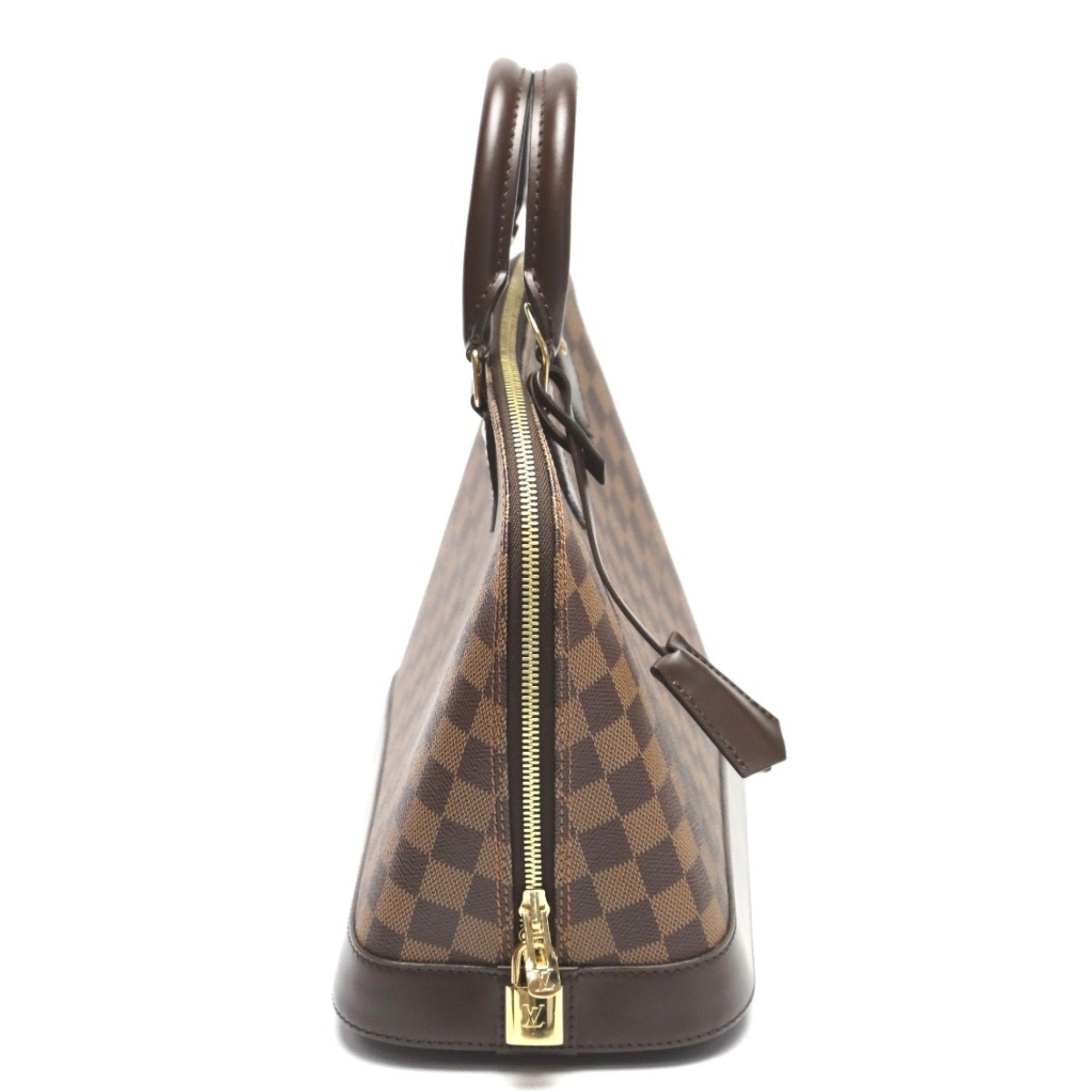 Louis Vuitton Handbag Damier Alma Pm Canvas N53151 Brown Lv