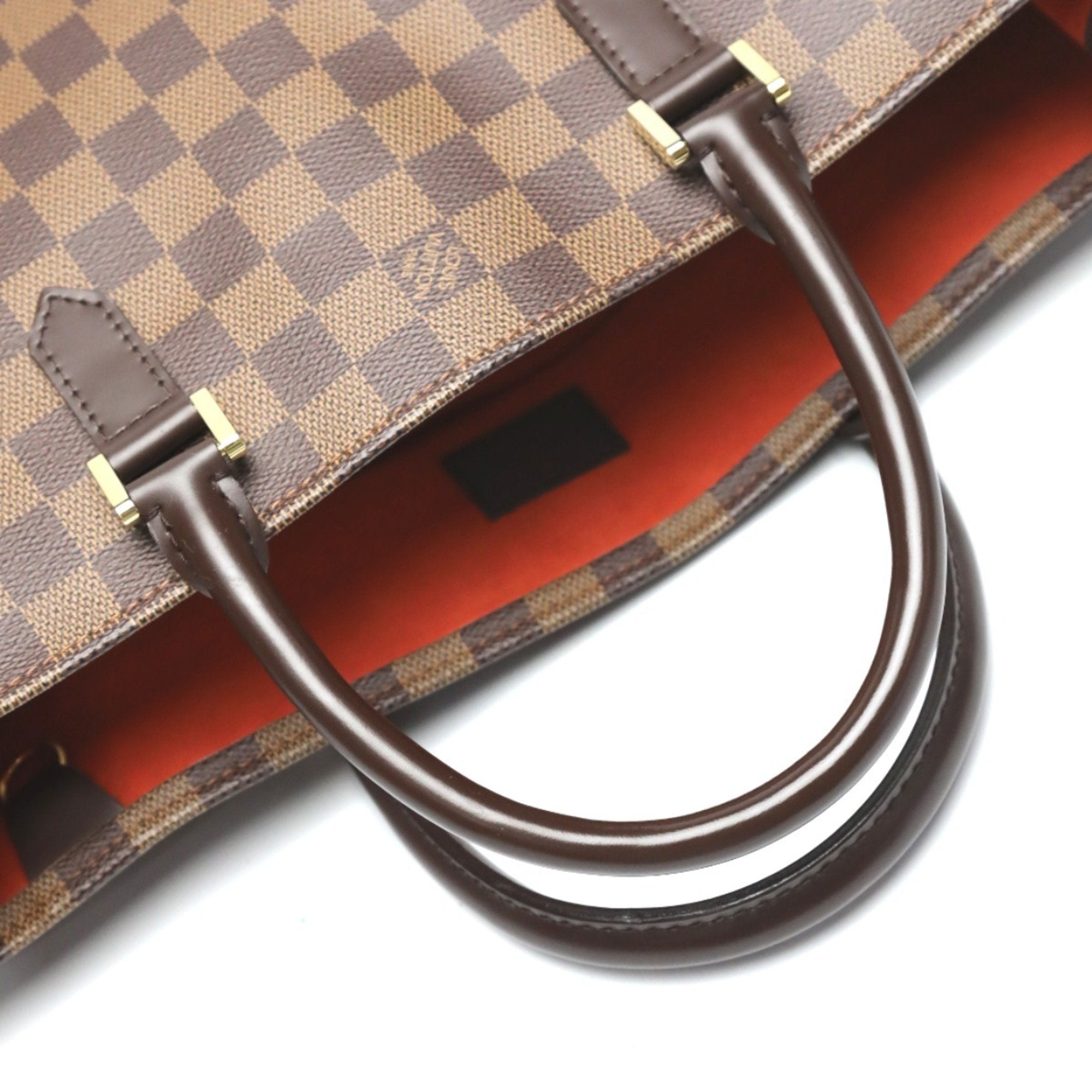 Louis Vuitton Damier Ebene Tote Bag N51140