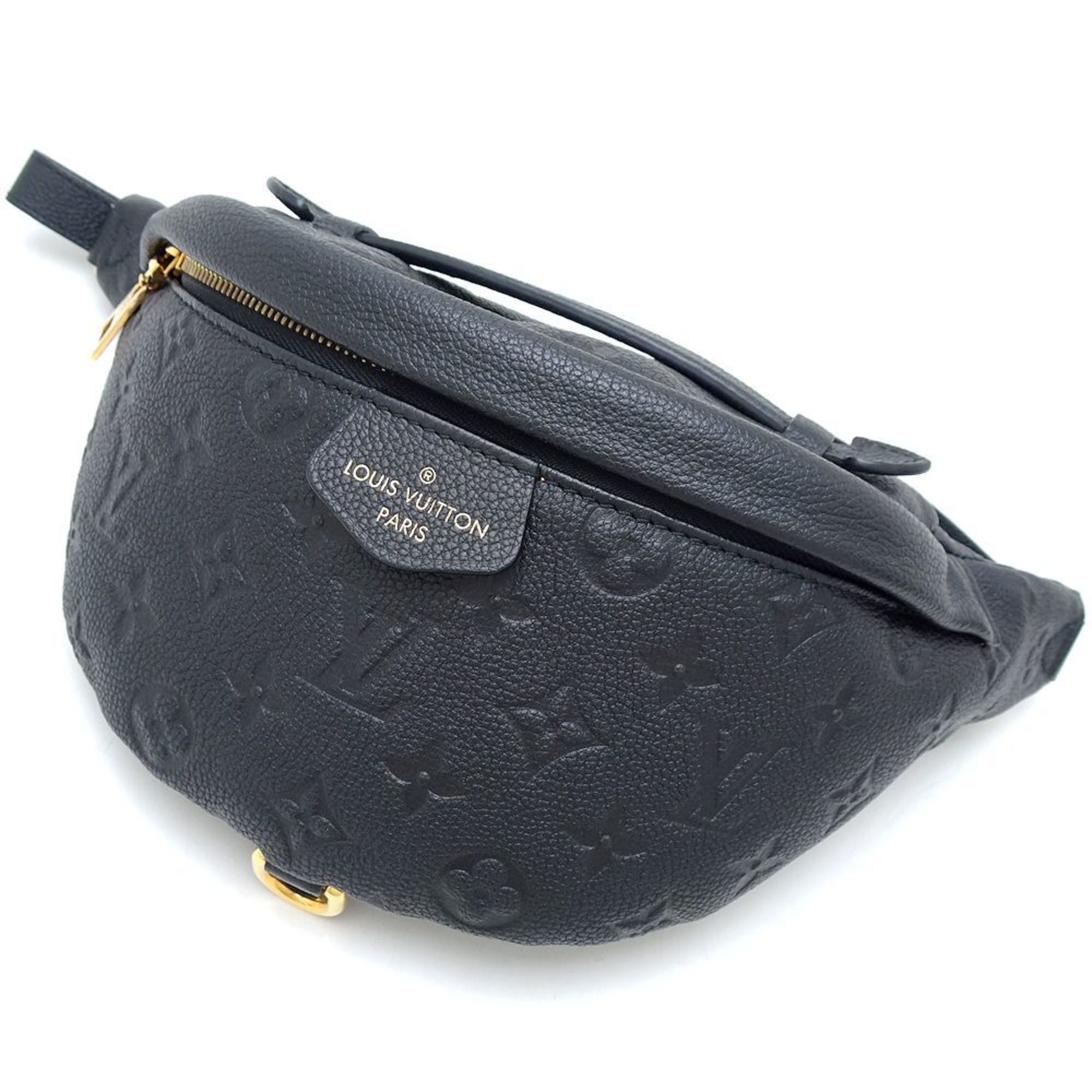 Louis Vuitton Monogram Empreinte Bumbag M44812 Body Bag Noir 351941