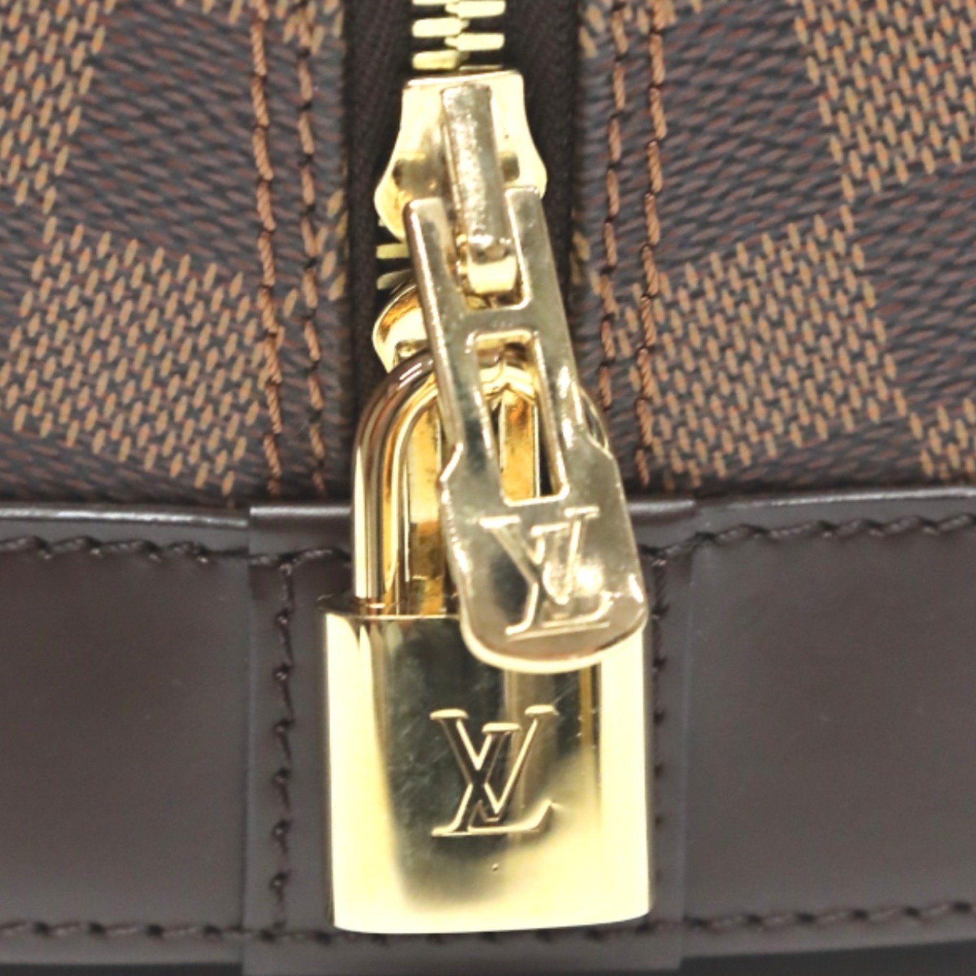 Louis Vuitton Handbag Damier Alma Pm Canvas N53151 Brown Lv