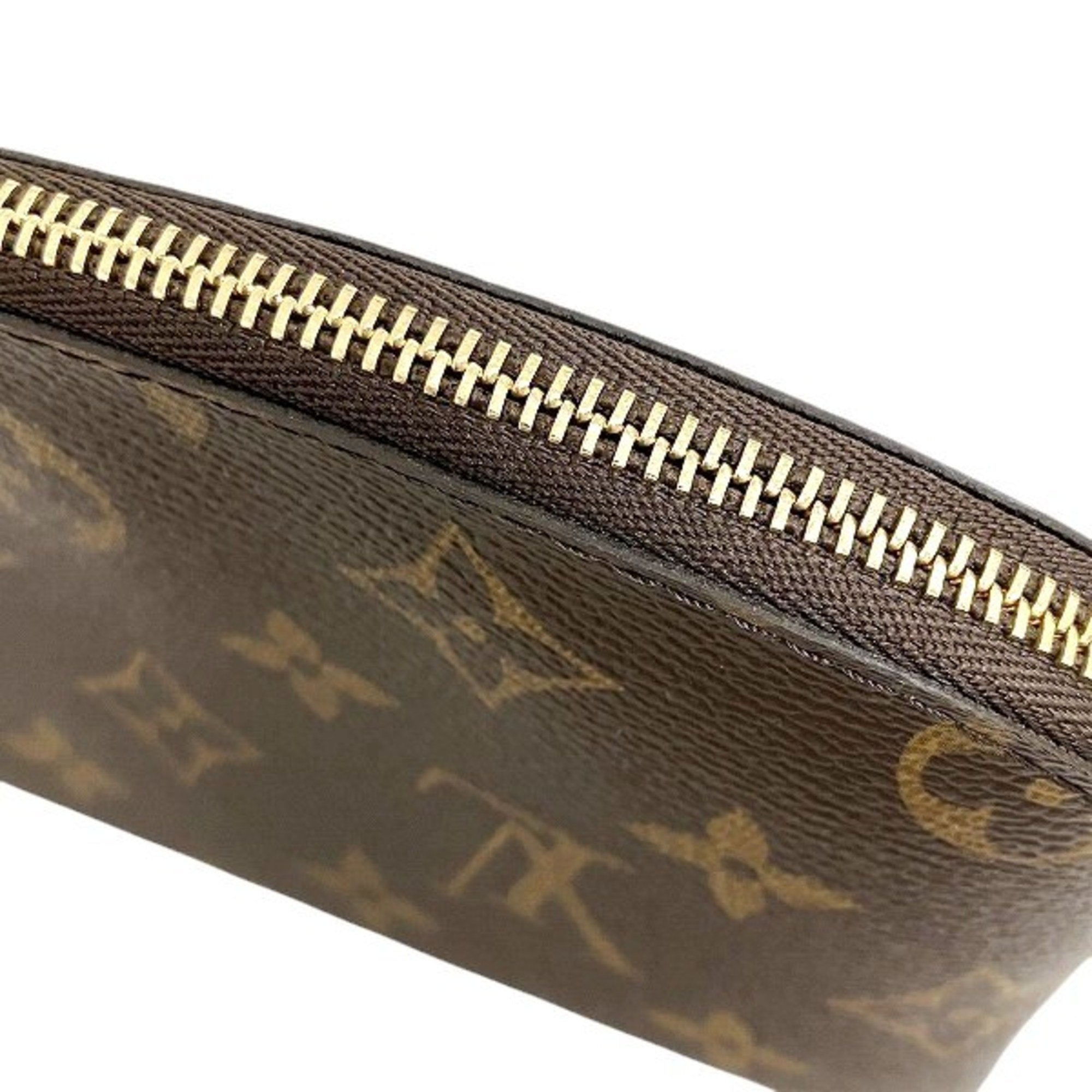 Louis Vuitton Monogram Pochette Tick M47515 Small Items Pouch Women's Bag