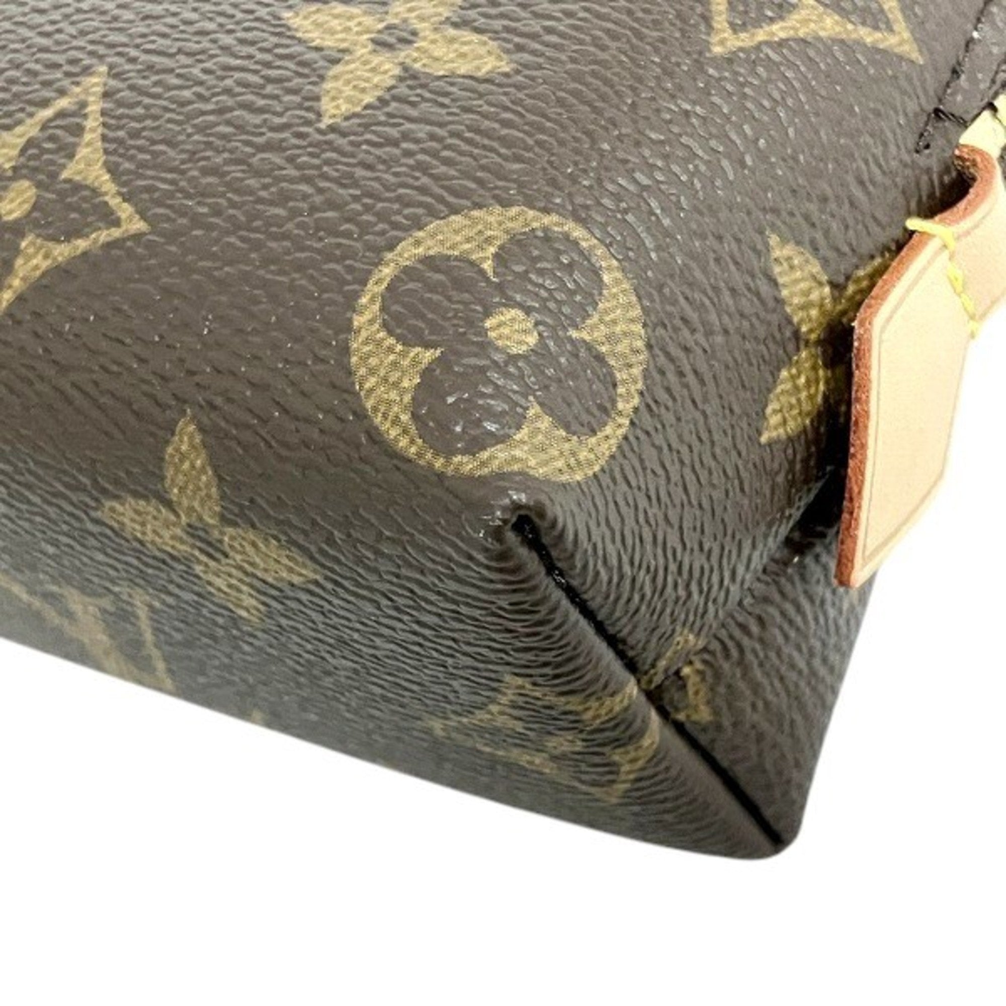 Louis Vuitton Monogram Pochette Tick M47515 Small Items Pouch Women's Bag