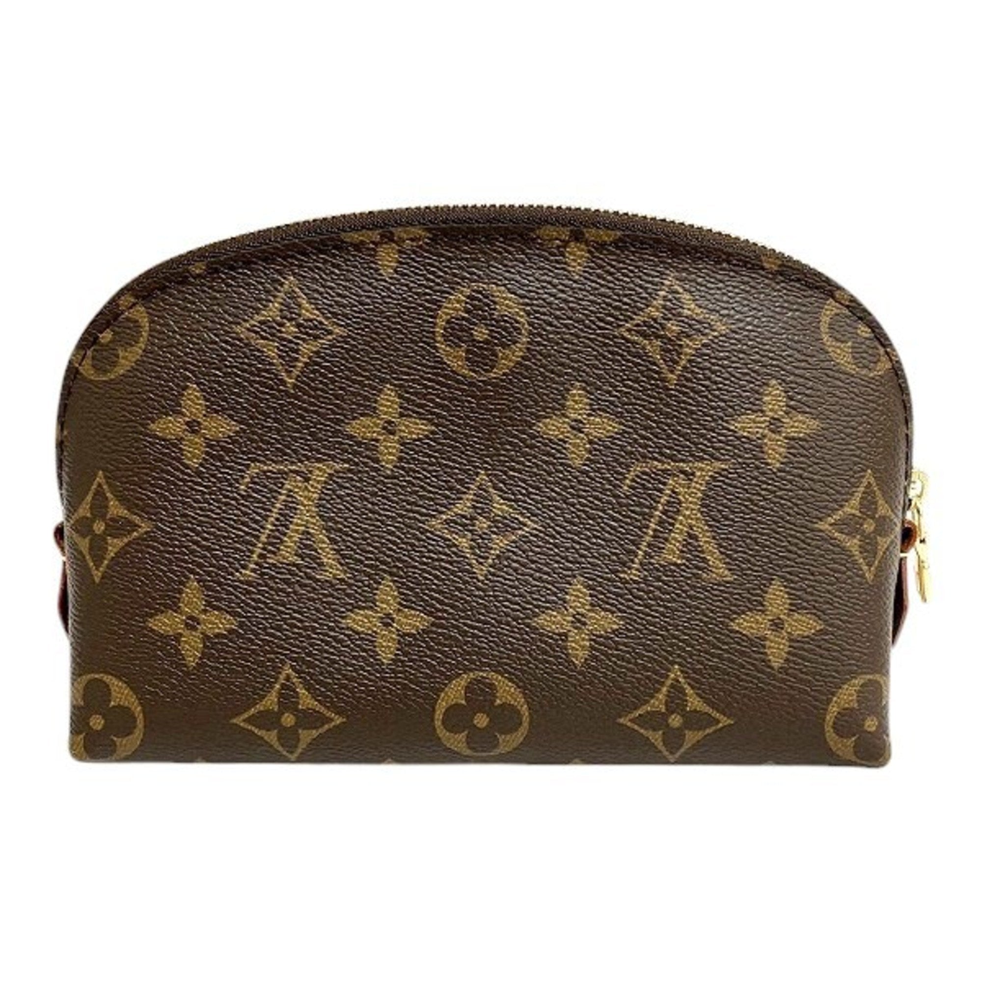 Louis Vuitton Monogram Pochette Tick M47515 Small Items Pouch Women's Bag