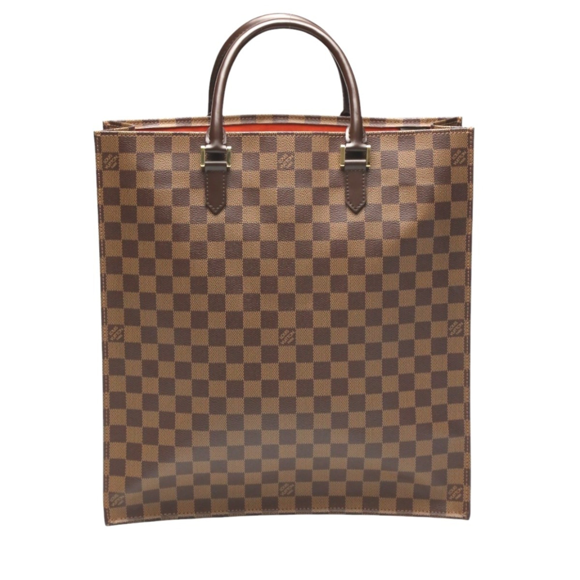 Louis Vuitton Damier Ebene Tote Bag N51140