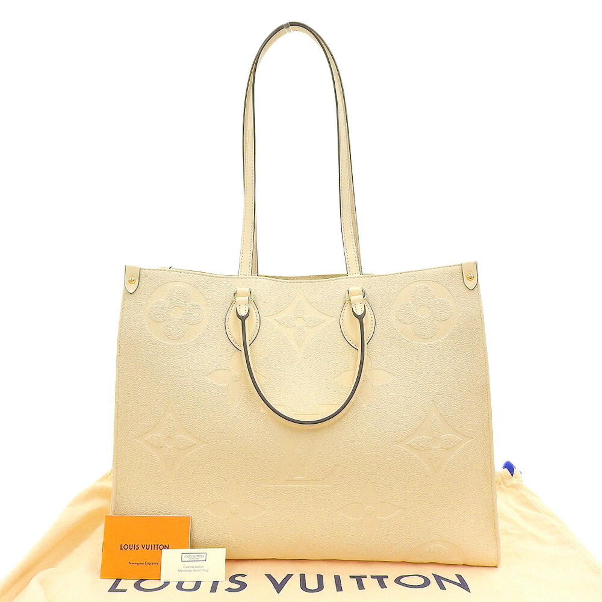 Louis Vuitton Monogram Implant Giant Tote Bag M45081