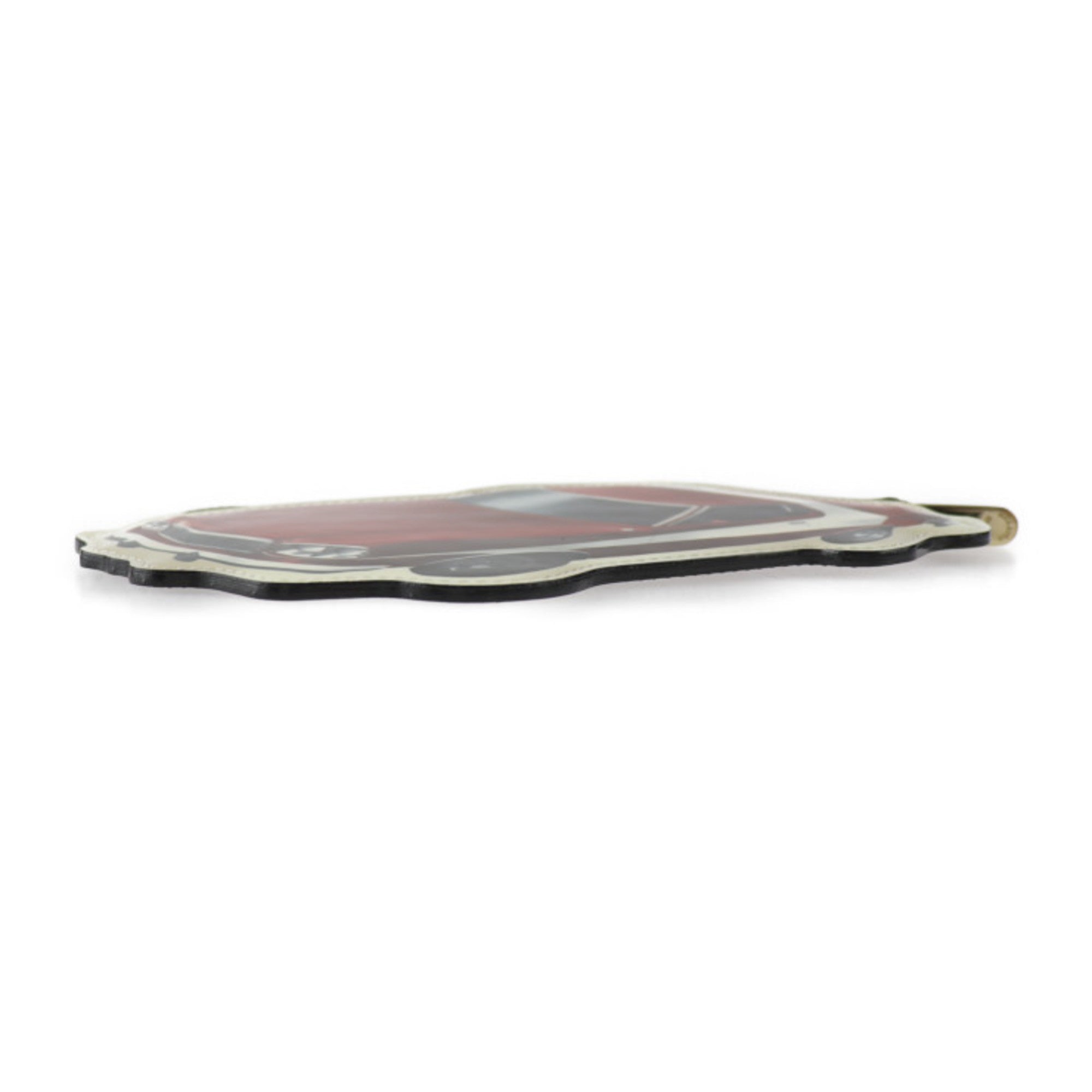 Louis Vuitton Portomone Voiture Coin Case Multicolor Patent Leather M50420