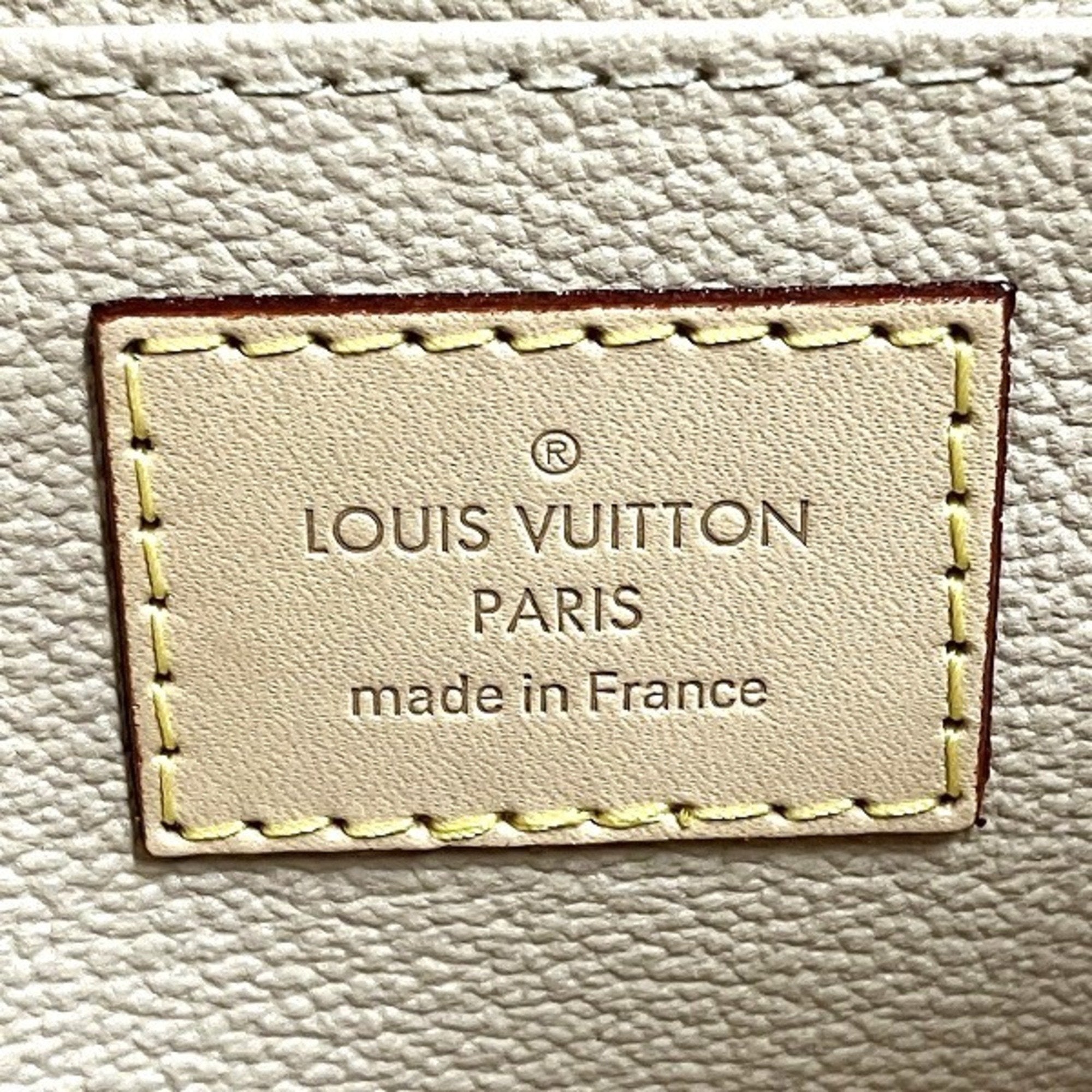 Louis Vuitton Monogram Pochette Tick M47515 Small Items Pouch Women's Bag