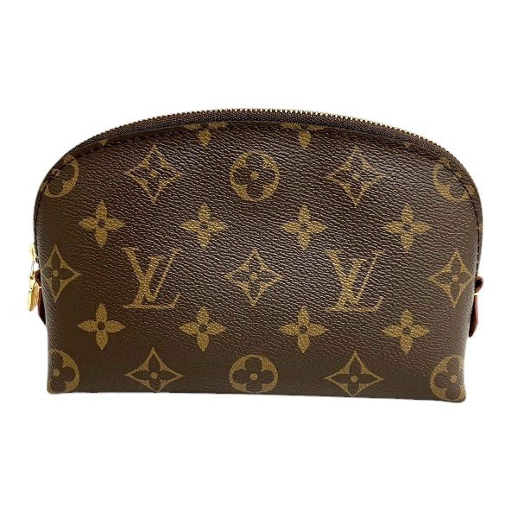 Louis Vuitton Monogram Pochette Tick M47515 Small Items Pouch Women's Bag
