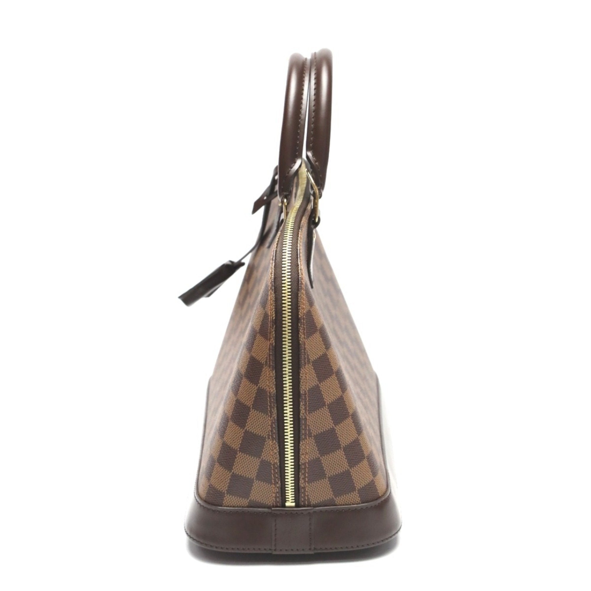 Louis Vuitton Handbag Damier Alma Pm Canvas N53151 Brown Lv