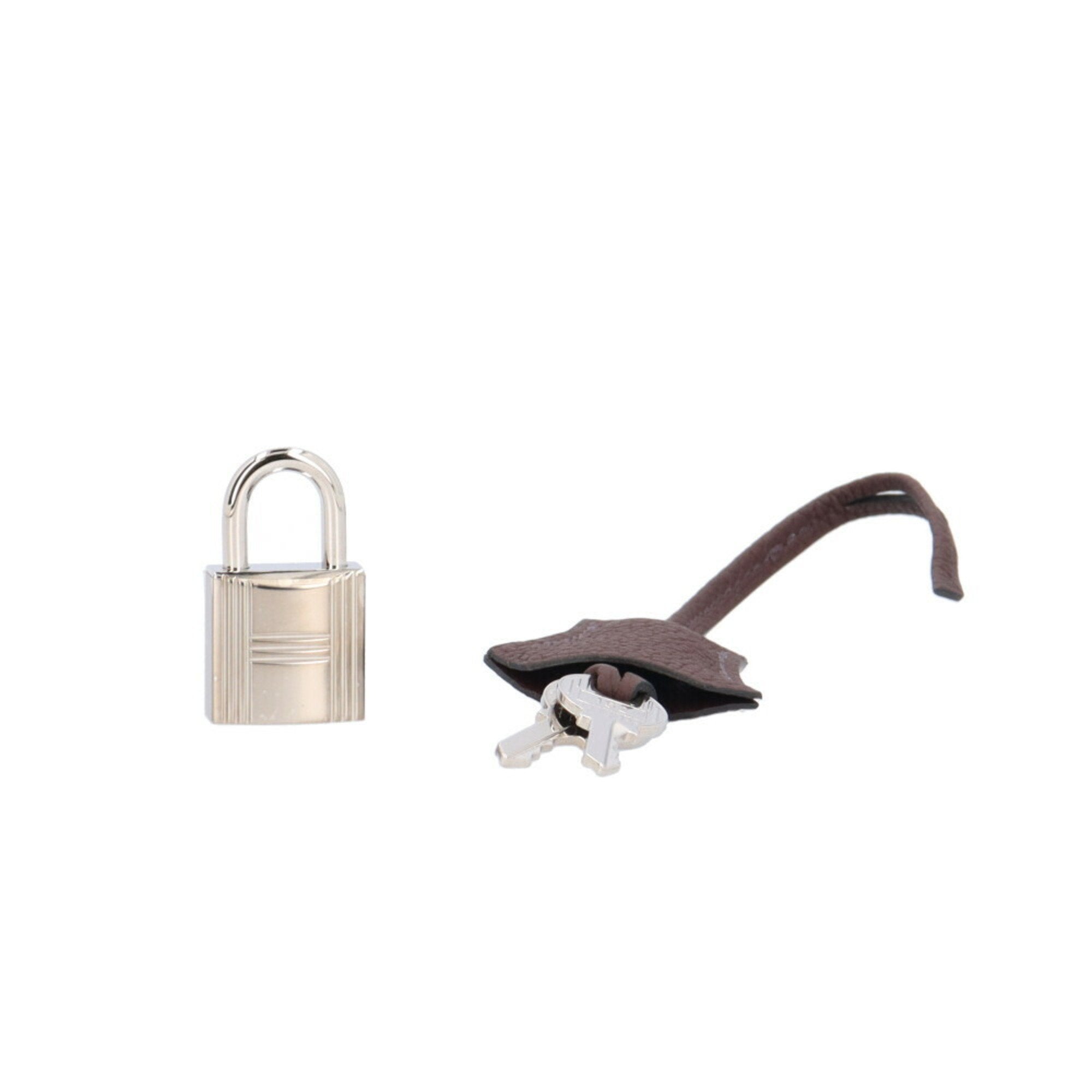 Hermes Birkin 25 Handbag Leather Brown Women's Hermes