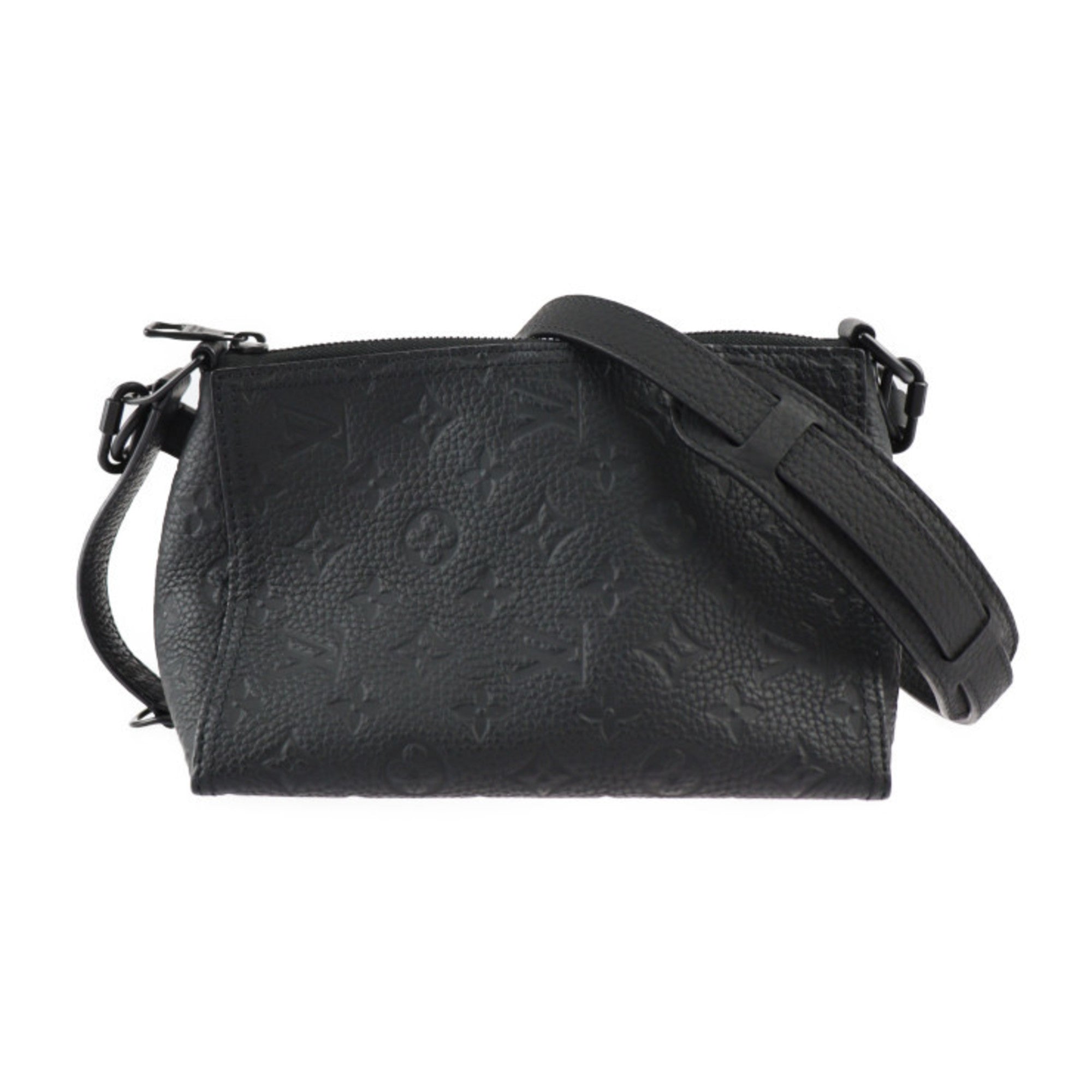Louis Vuitton Triangle Messenger Bag Noir M55878