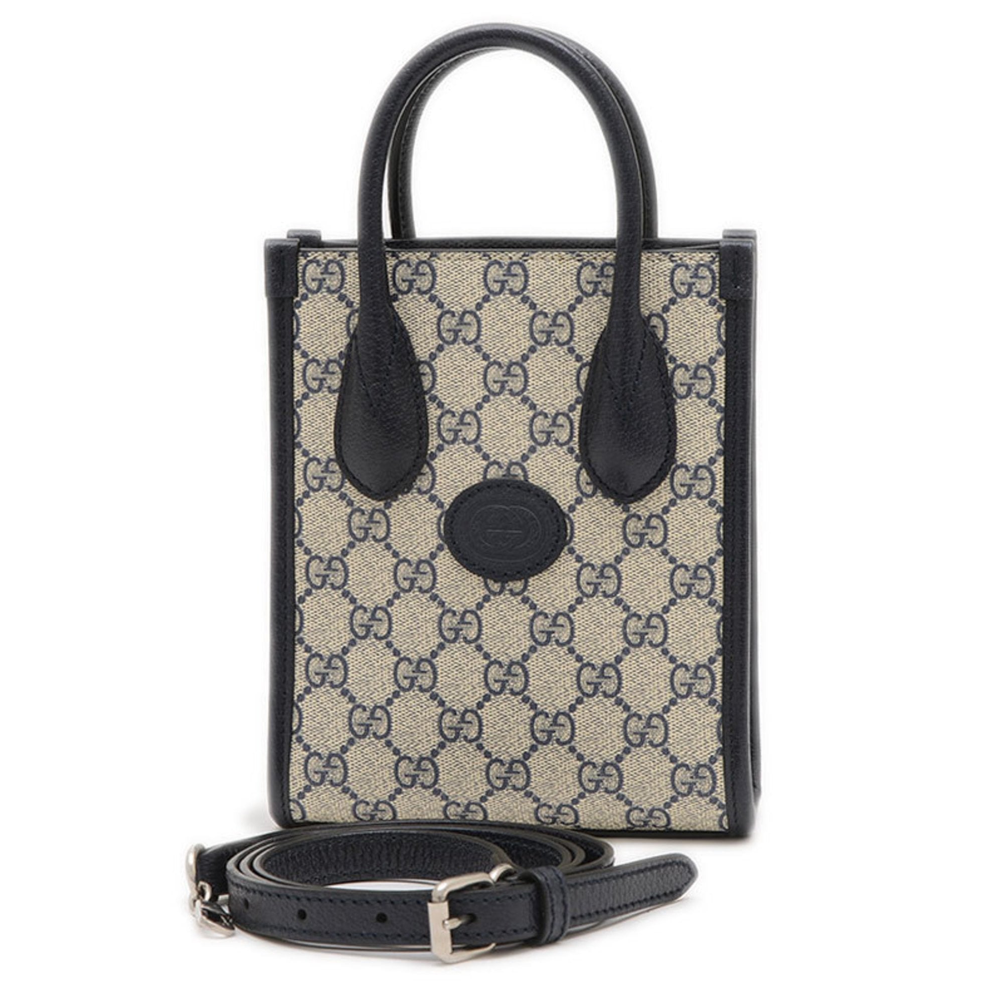 Gucci Gg Supreme Interlocking G Bag 671623