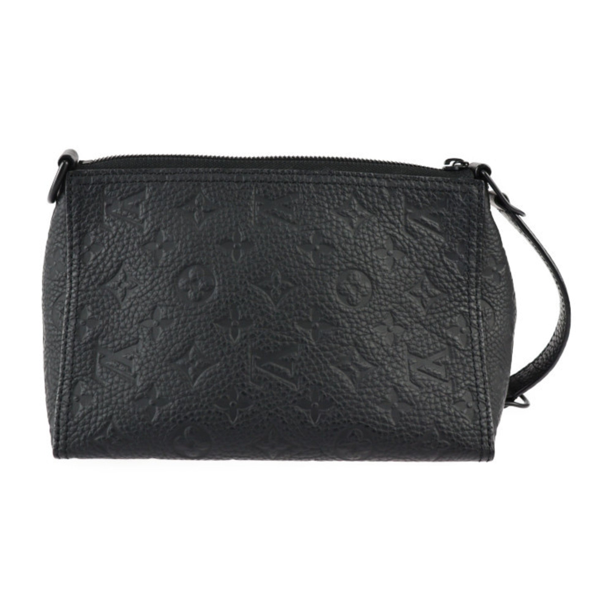 Louis Vuitton Triangle Messenger Bag Noir M55878