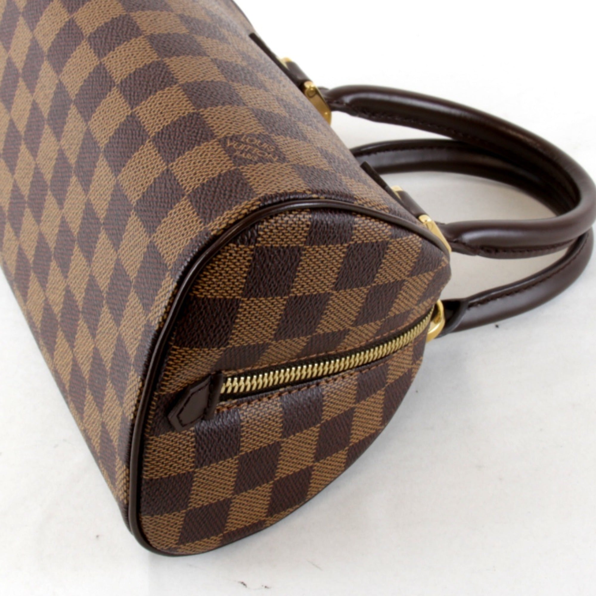 Louis Vuitton Rivera N41436 Handbag Damier Canvas Brown Women's