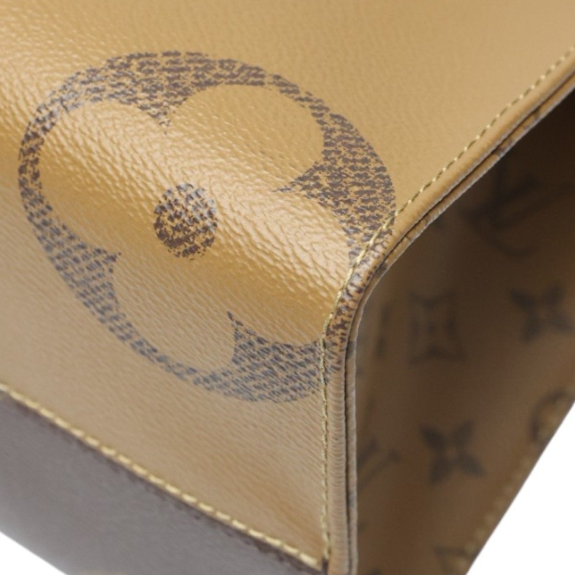 Louis Vuitton Bag Monogram On The Go Mm Canvas M45321 Brown Lv