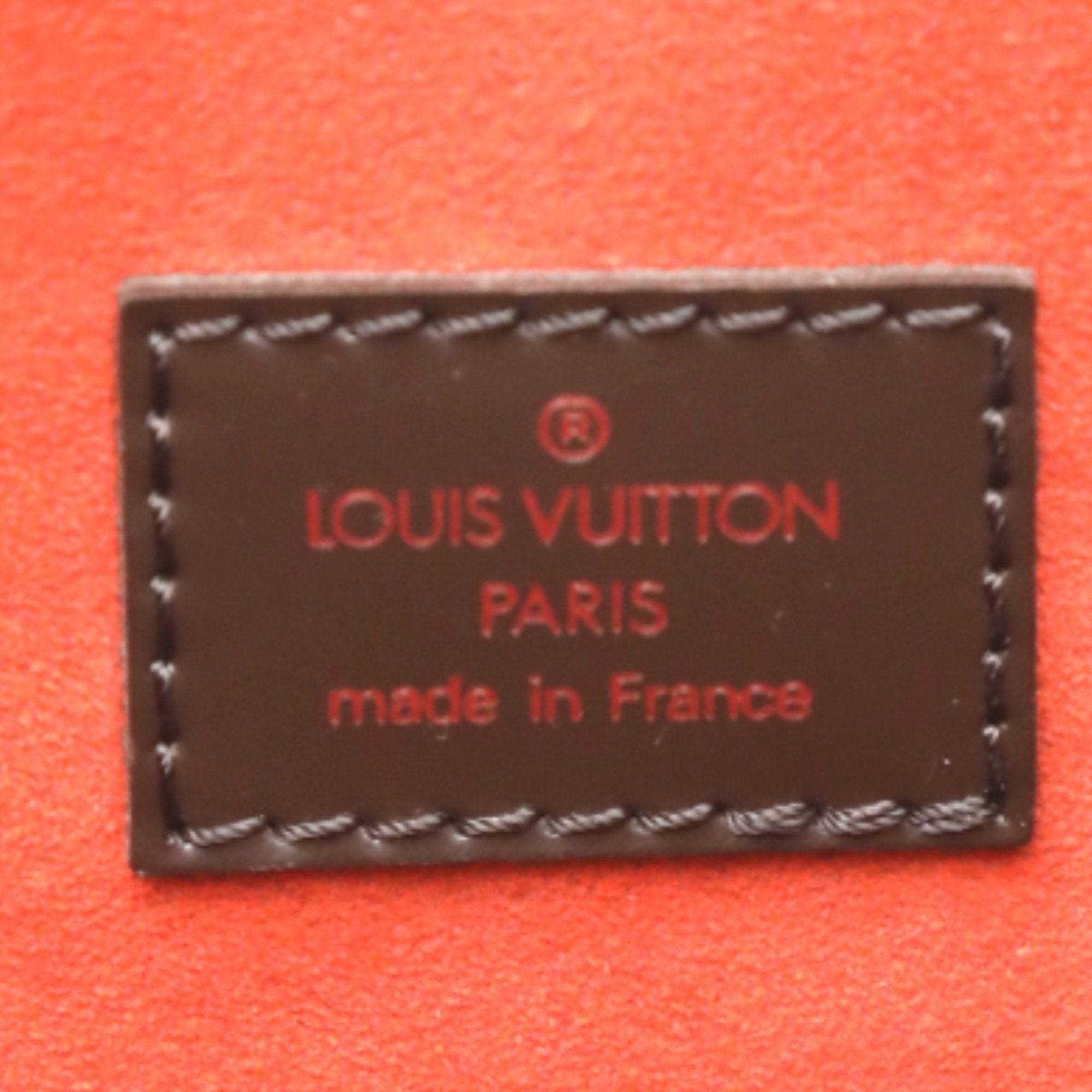 Louis Vuitton Damier Ebene Tote Bag N51140