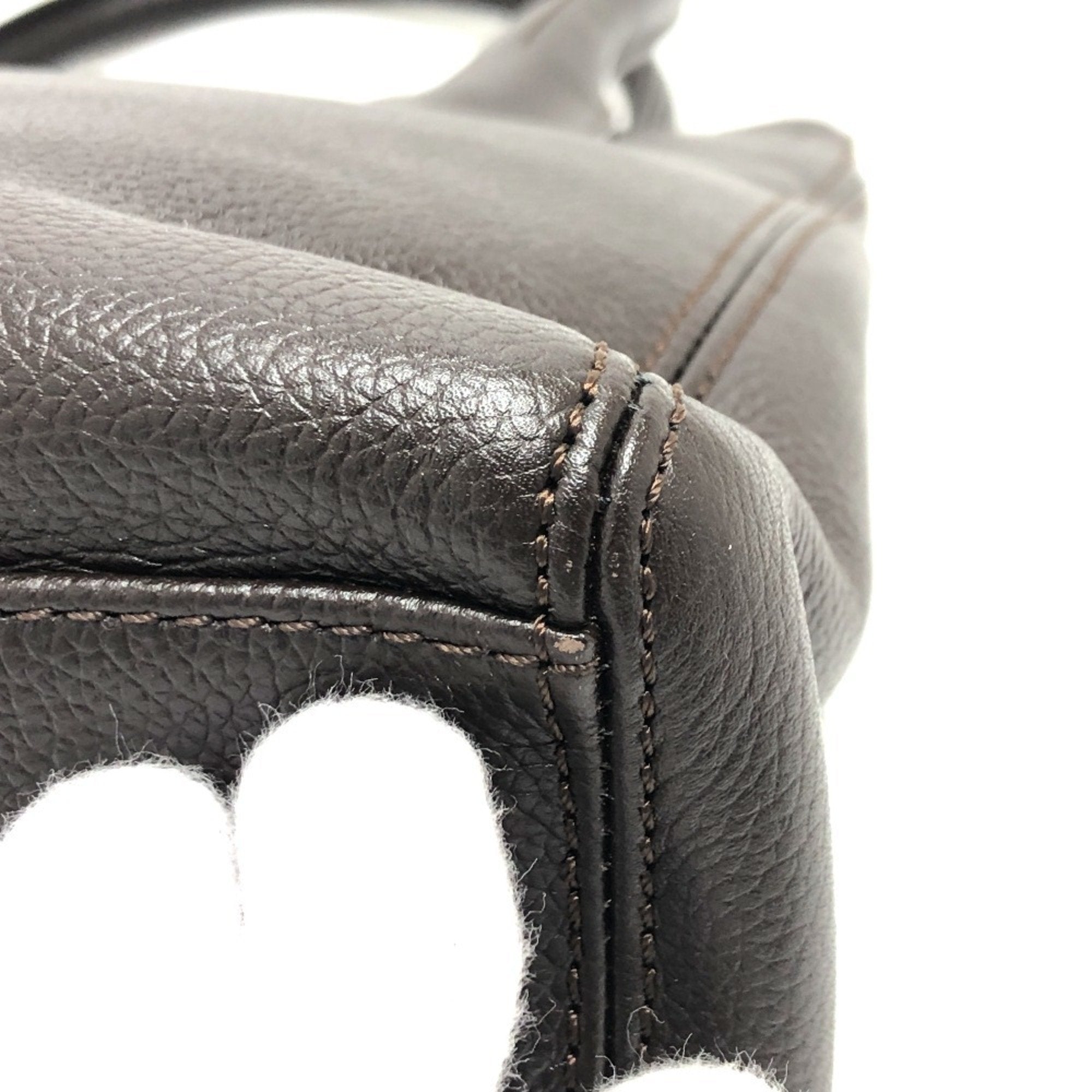 Chanel Executive 2.55 Tote Bag Leather Women's Brown Similar
