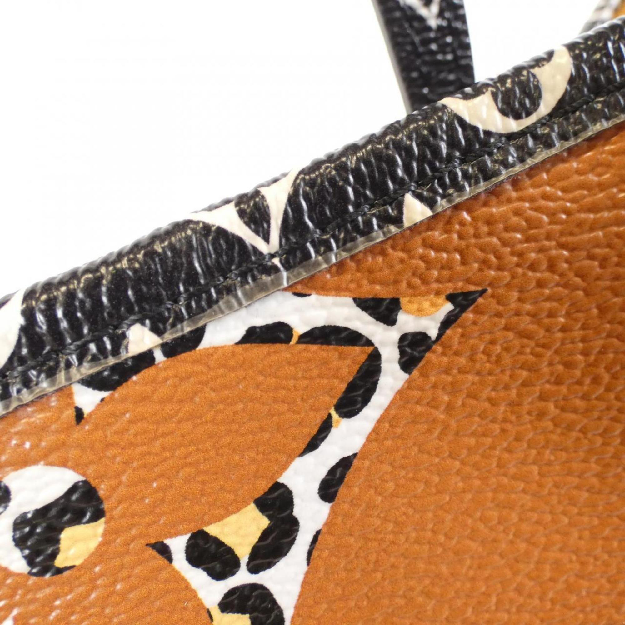 Louis Vuitton Giant Monogram Jungle Neverfull Mm M44676 Bag