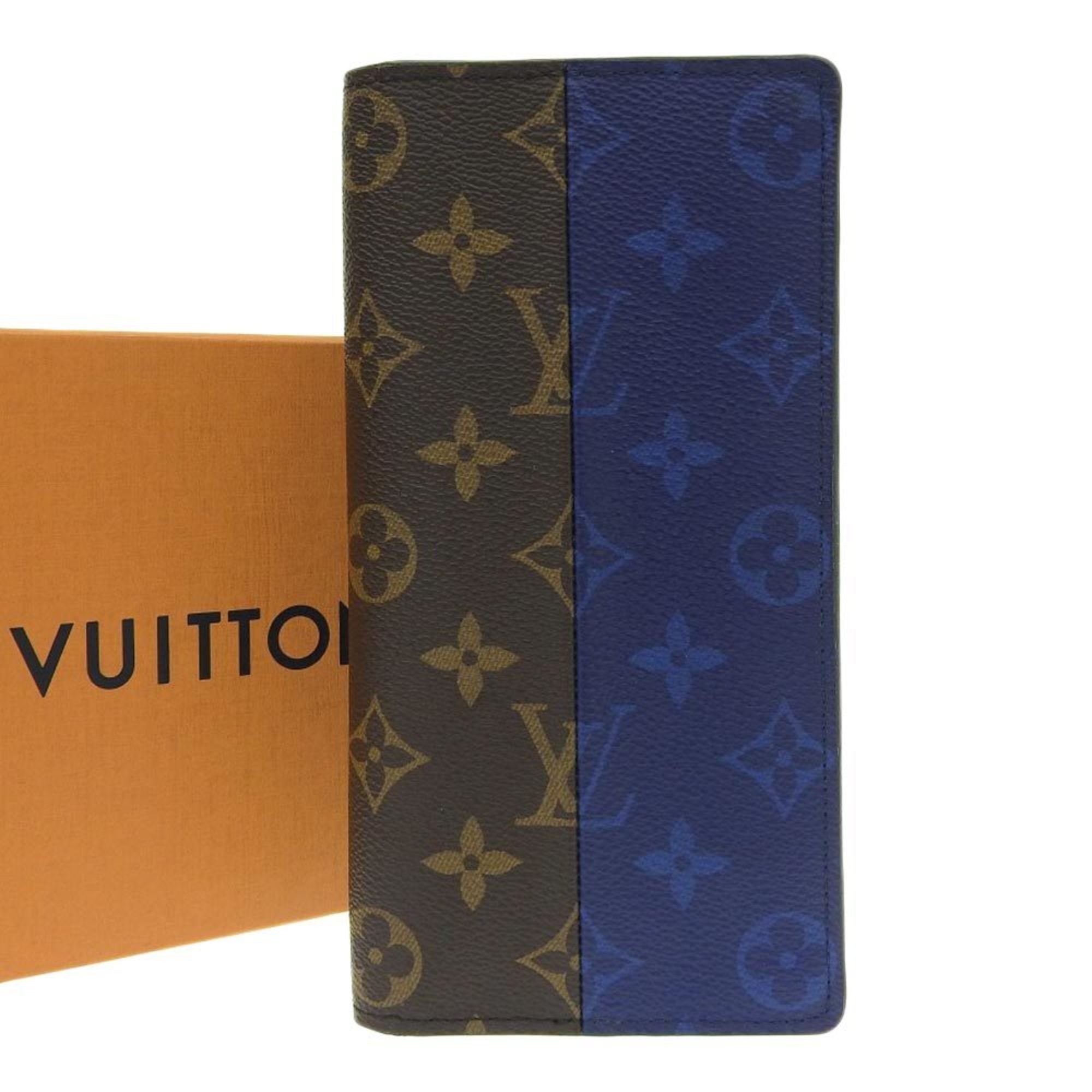 Louis Vuitton Monogram Split Portefeuille Long Wallet M63026