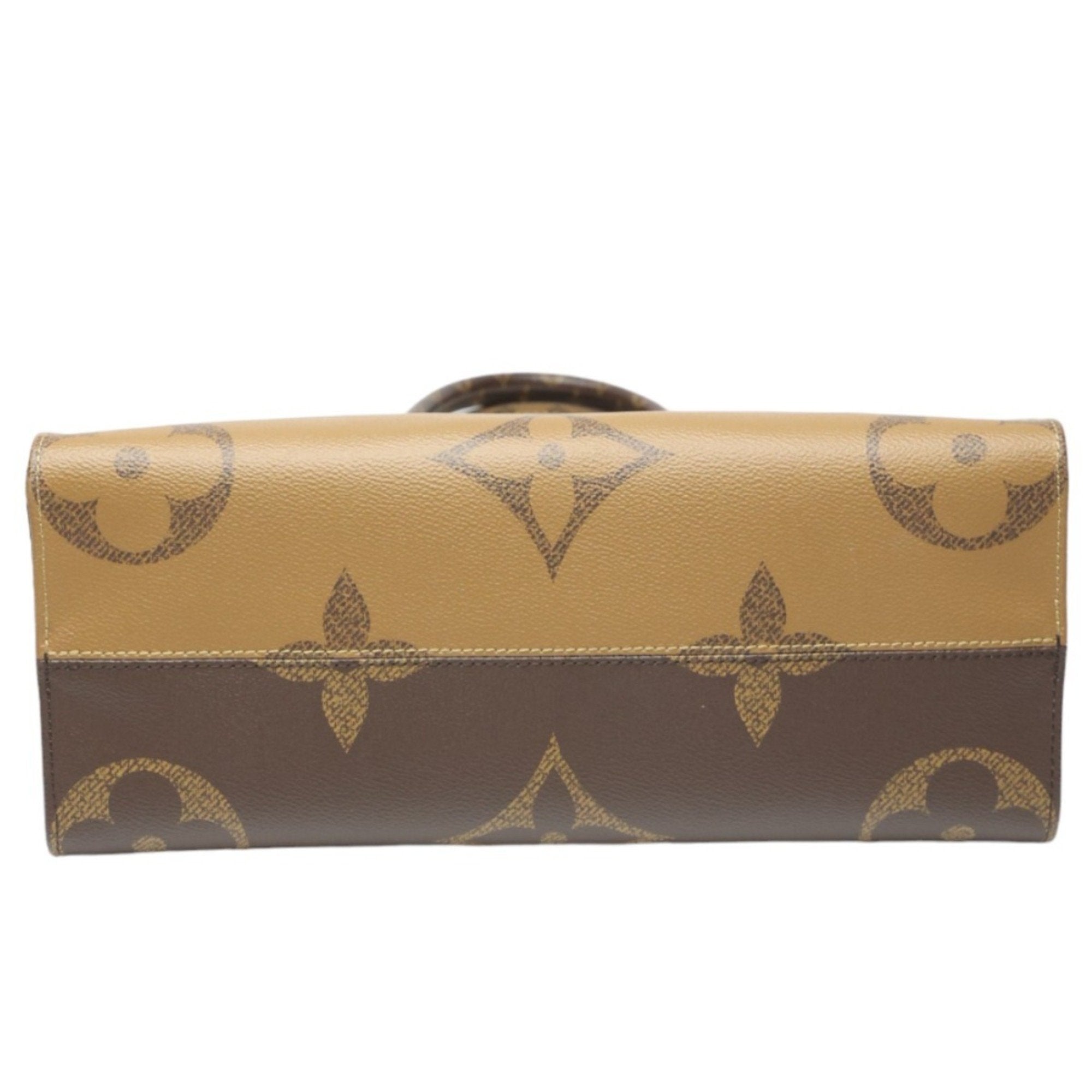 Louis Vuitton Bag Monogram On The Go Mm Canvas M45321 Brown Lv