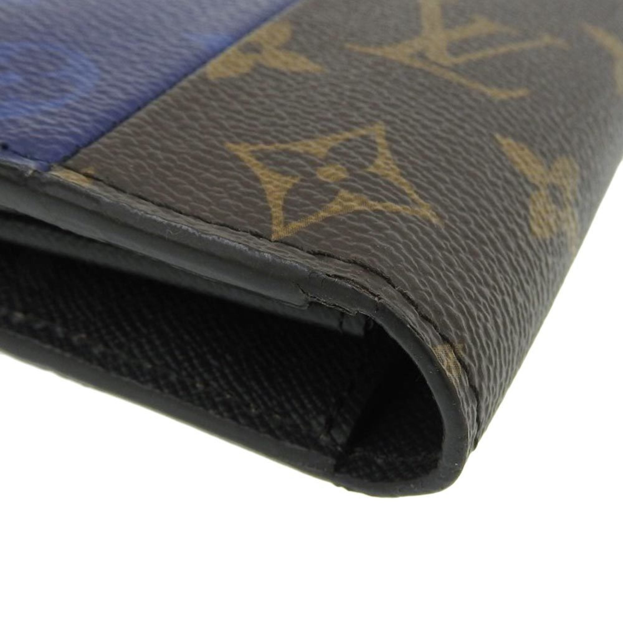 Louis Vuitton Monogram Split Portefeuille Long Wallet M63026