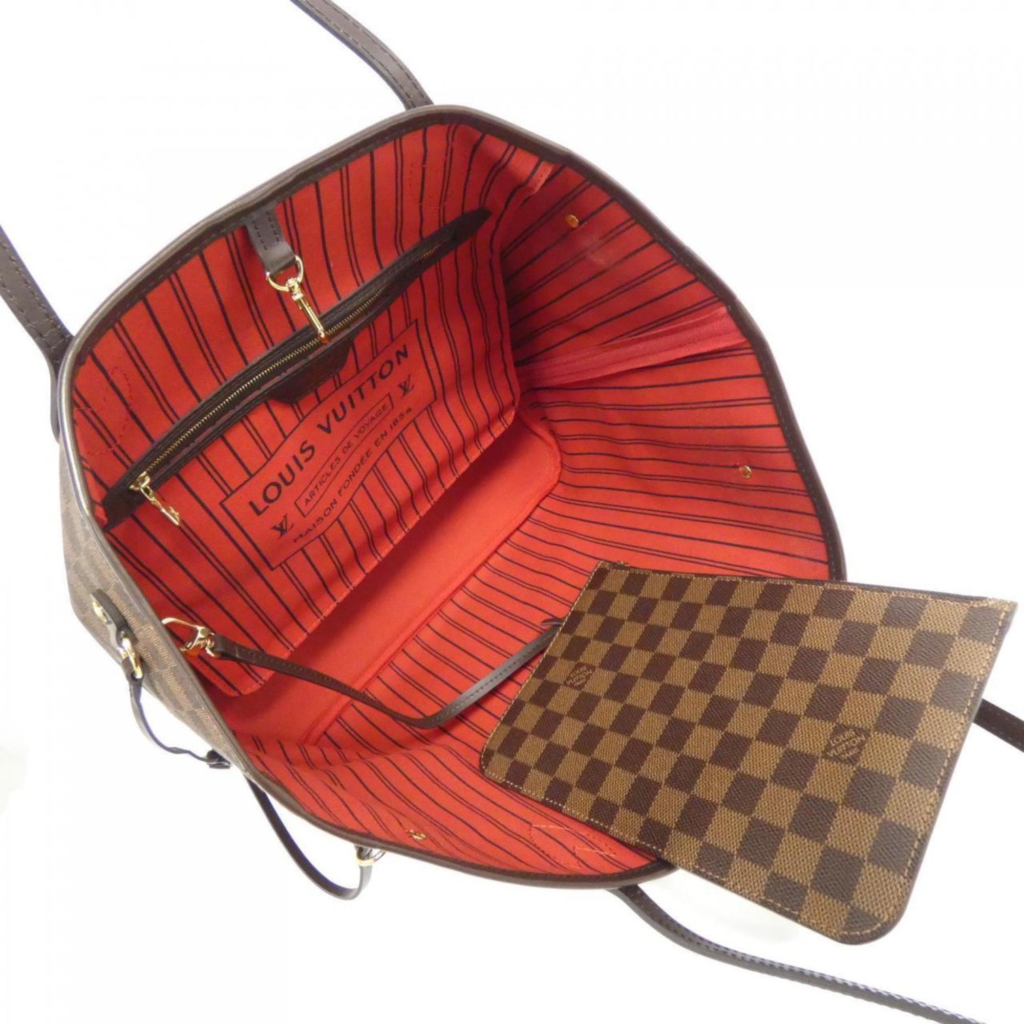 Louis Vuitton Damier Neverfull Mm N41358 Bag