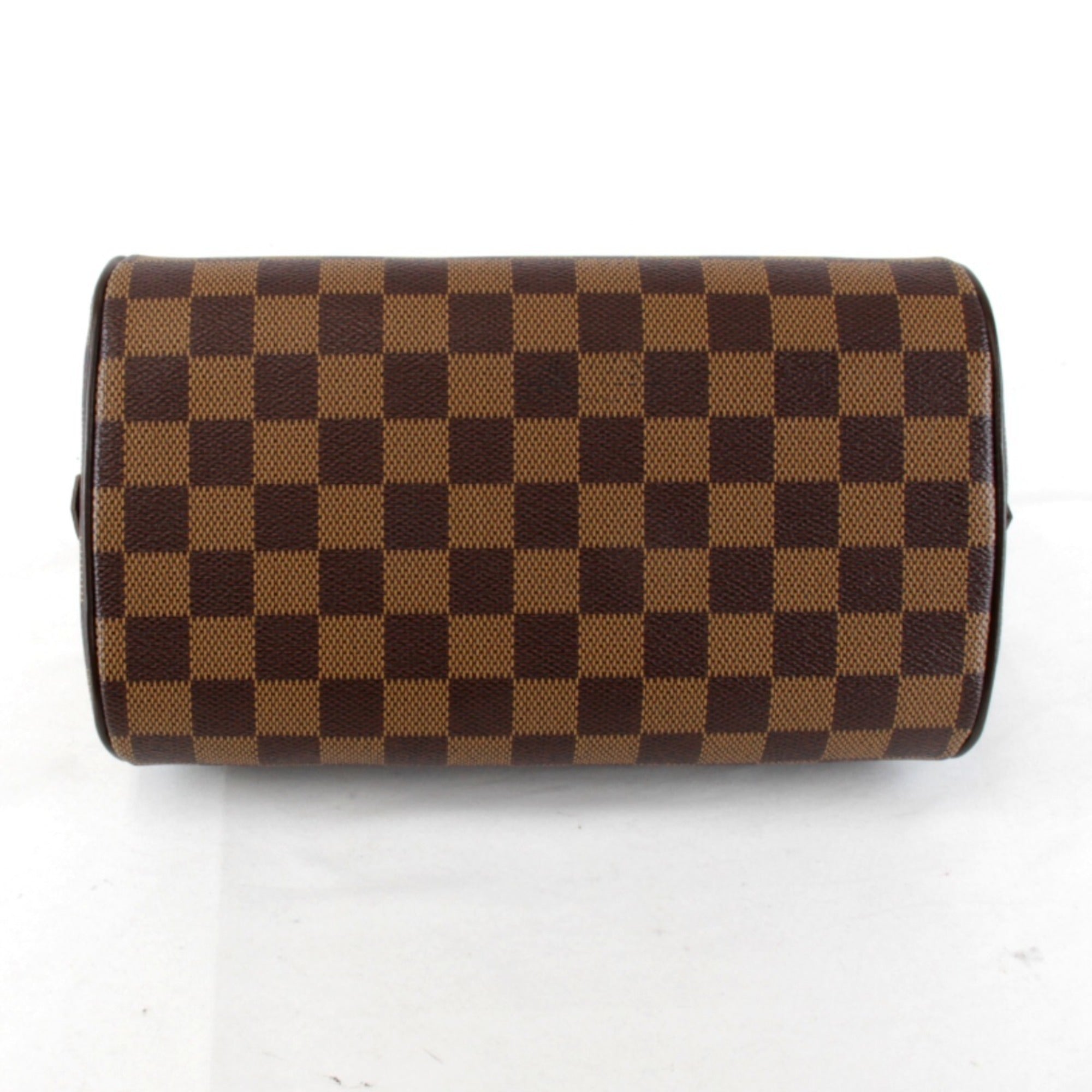 Louis Vuitton Rivera N41436 Handbag Damier Canvas Brown Women's