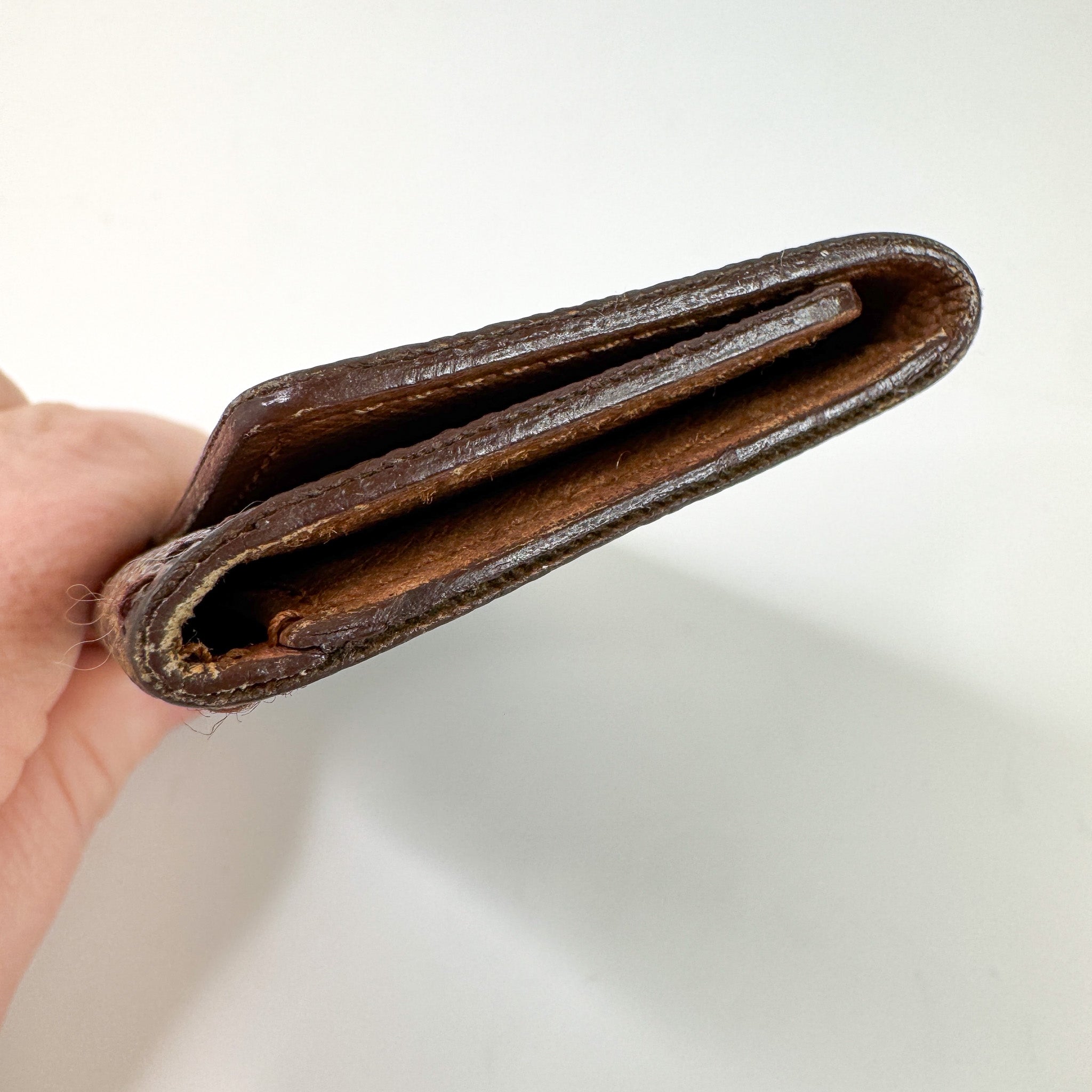 Pre-Owned Authentic Louis Vuitton Coated Canvas Monogram Key Holder