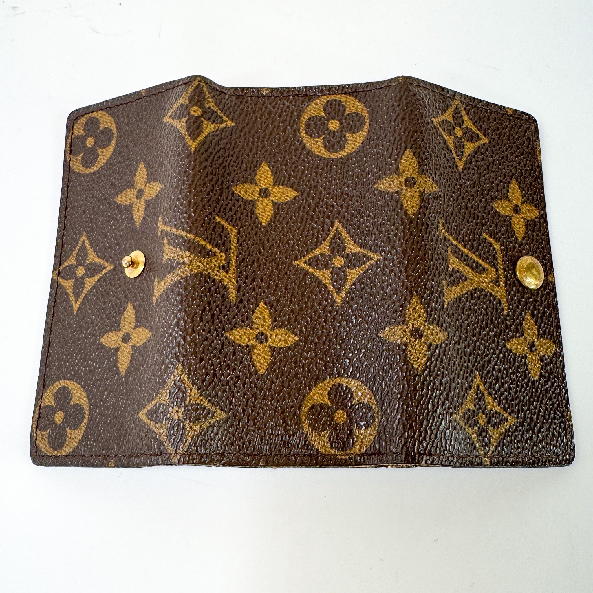 Pre-Owned Authentic Louis Vuitton Coated Canvas Monogram Key Holder