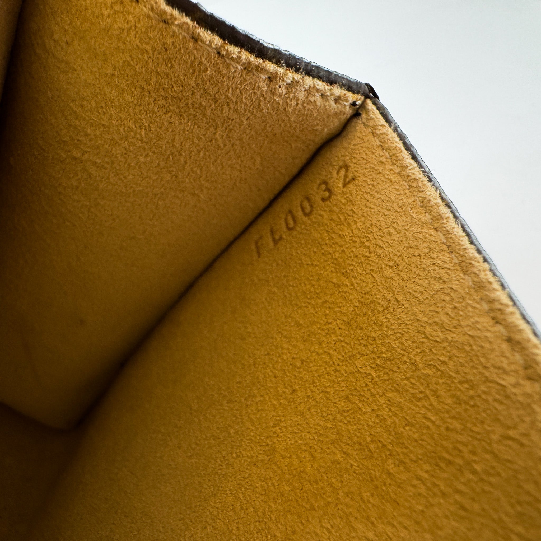 Pre-Owned Authentic Louis Vuitton Monogram Coated Canvas Pochette Florentine Bum Bag Belt Bag XS Full Set